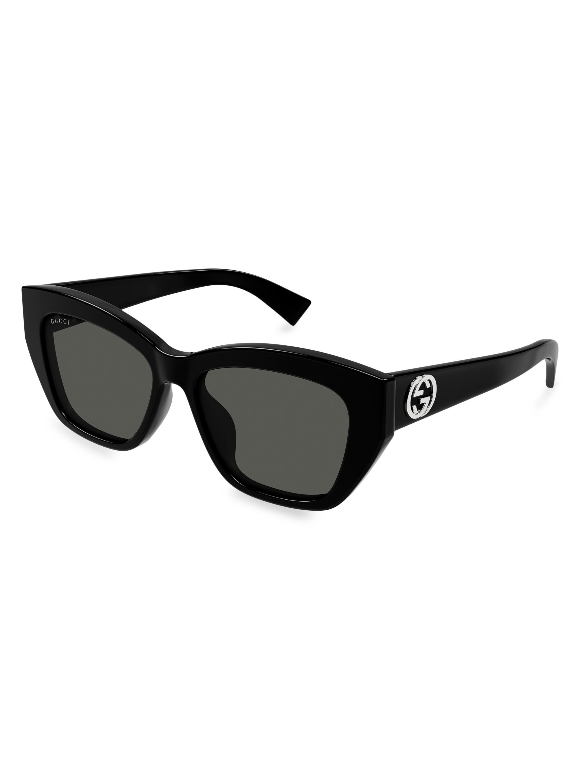 Gucci GG Muse 55MM Cat-Eye Sunglasses | Saks Fifth Avenue