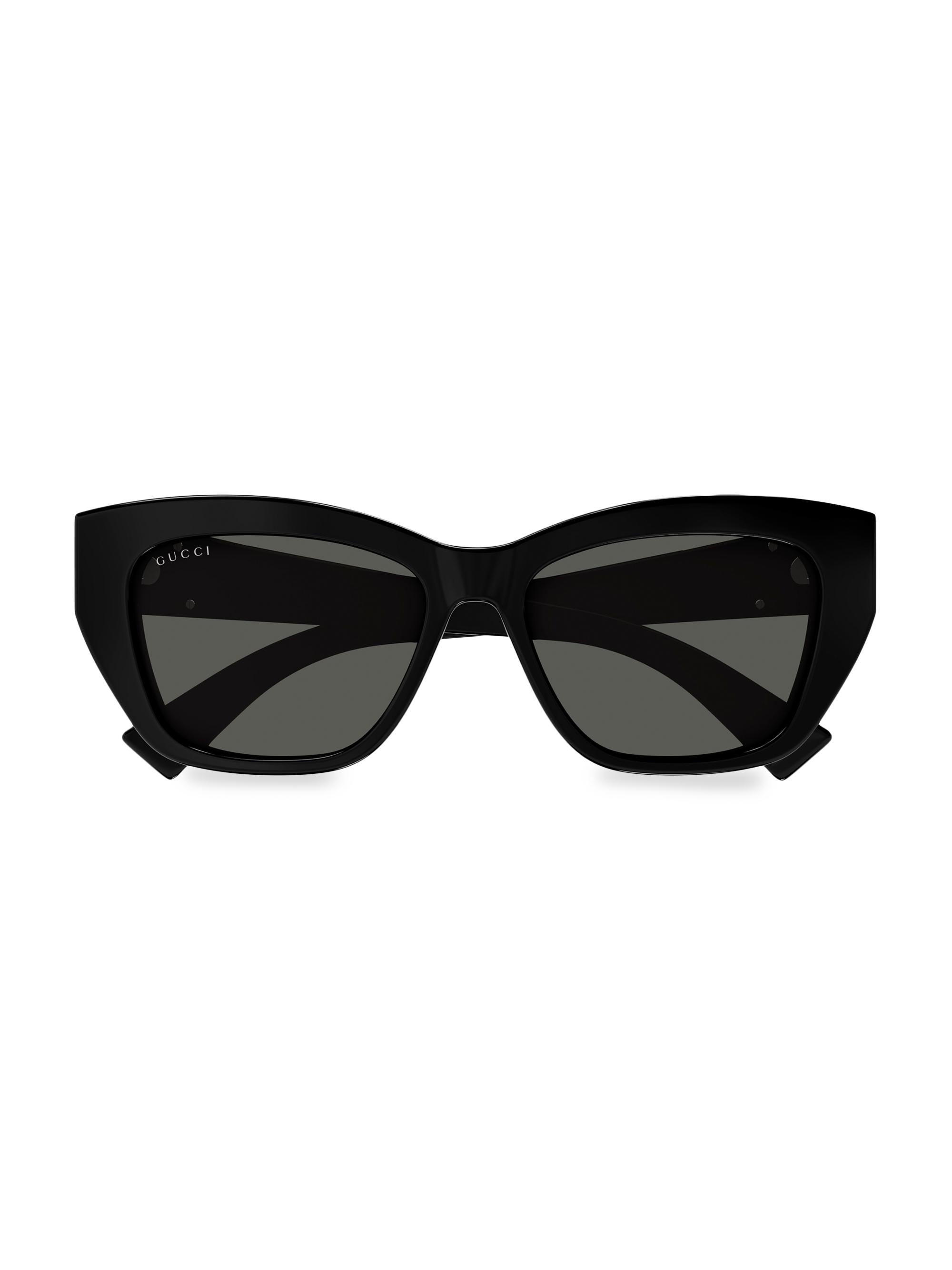 Gucci GG Muse 55MM Cat-Eye Sunglasses | Saks Fifth Avenue