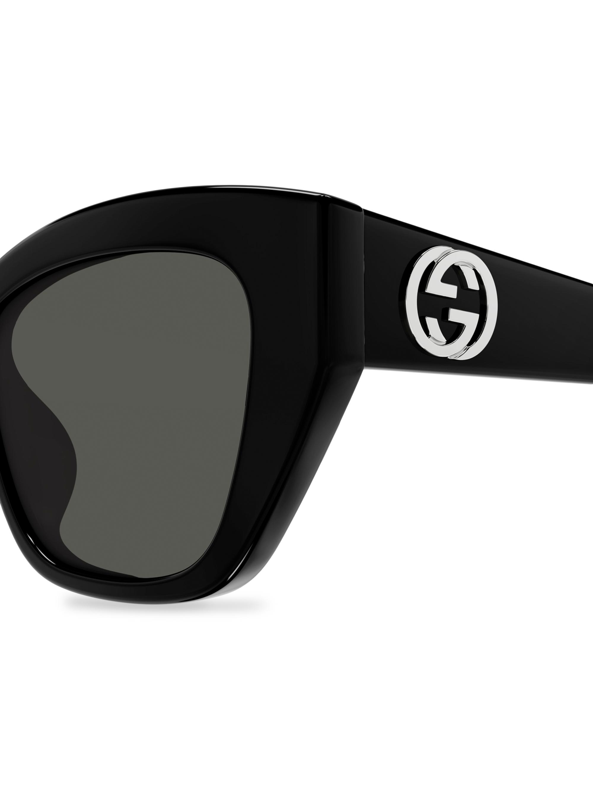 Gucci GG Muse 55MM Cat-Eye Sunglasses | Saks Fifth Avenue