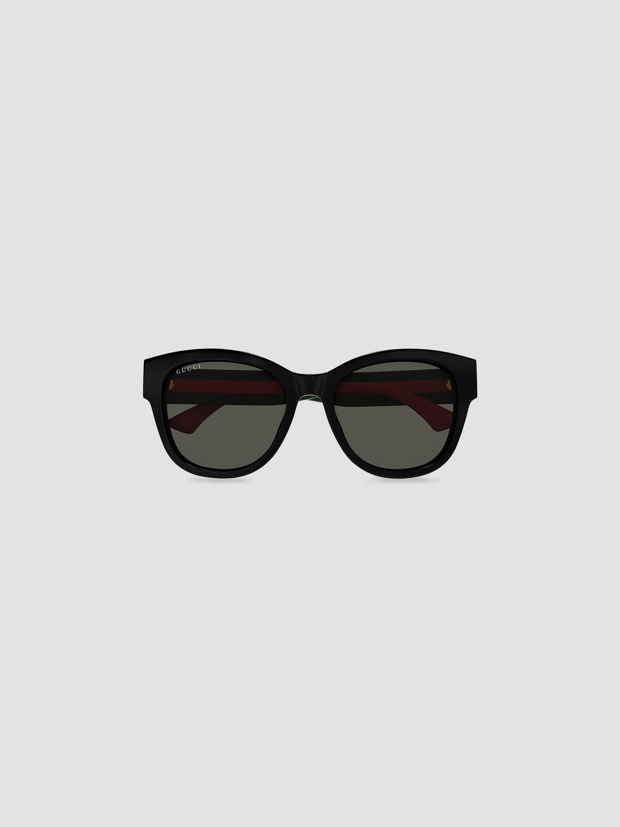 Gucci New Pop Web 56MM Butterfly Sunglasses | Saks Fifth Avenue display picture 2