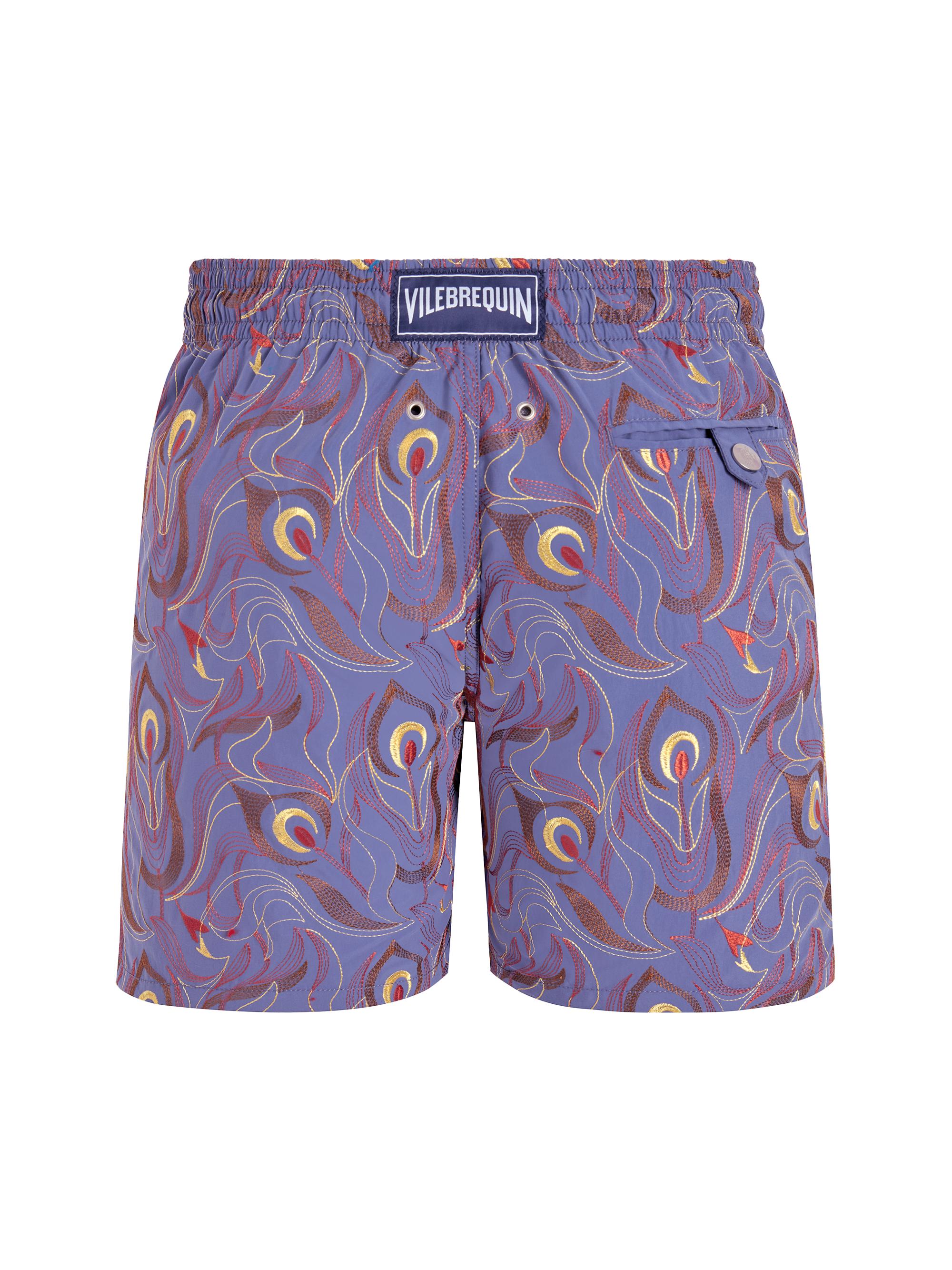 Vilebrequin Embroidered Camo Flowers Swim Trunks | Saks Fifth Avenue