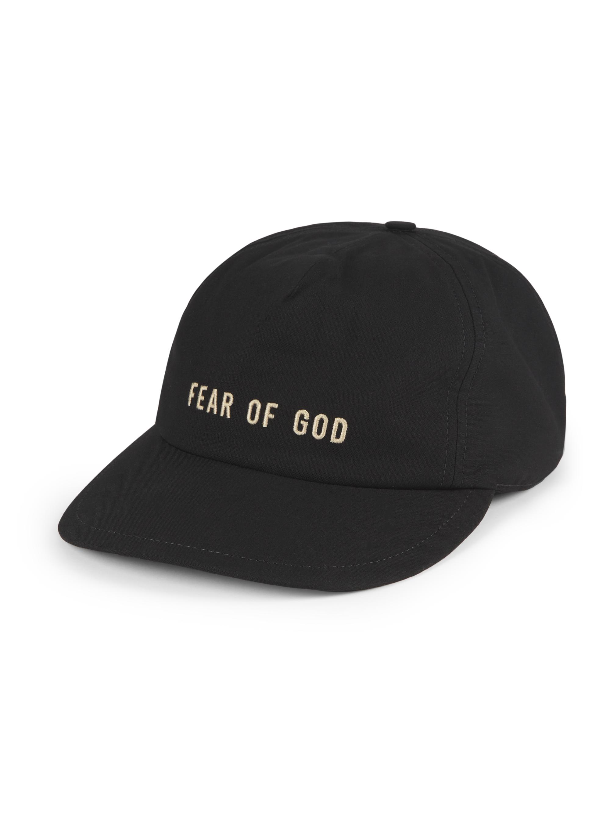 Fear of God Men's Eternal Cotton-Wool Cap - Black