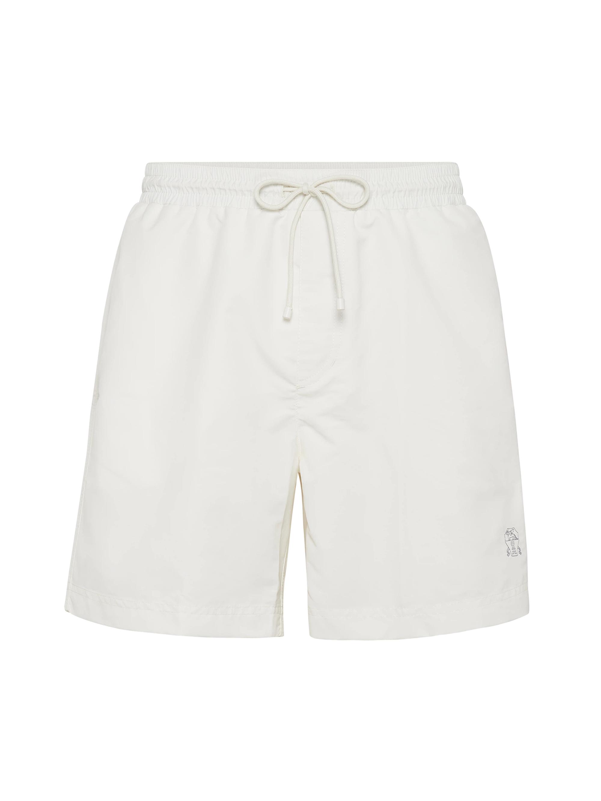 Brunello Cucinelli Men's Swim Shorts - Pink Grapefruit