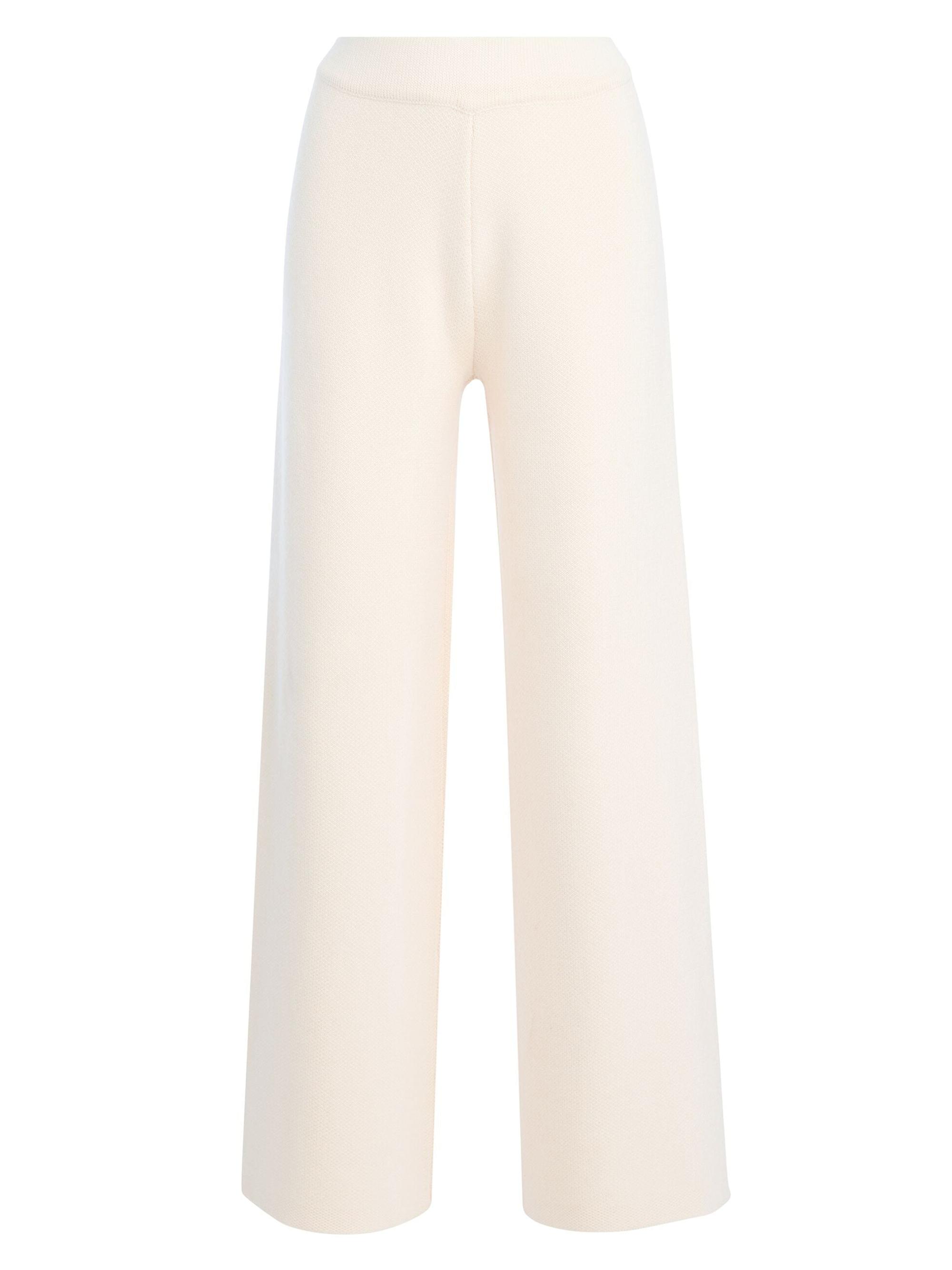 Ser.o.ya Women's Juna Knit Pants - Eggshell