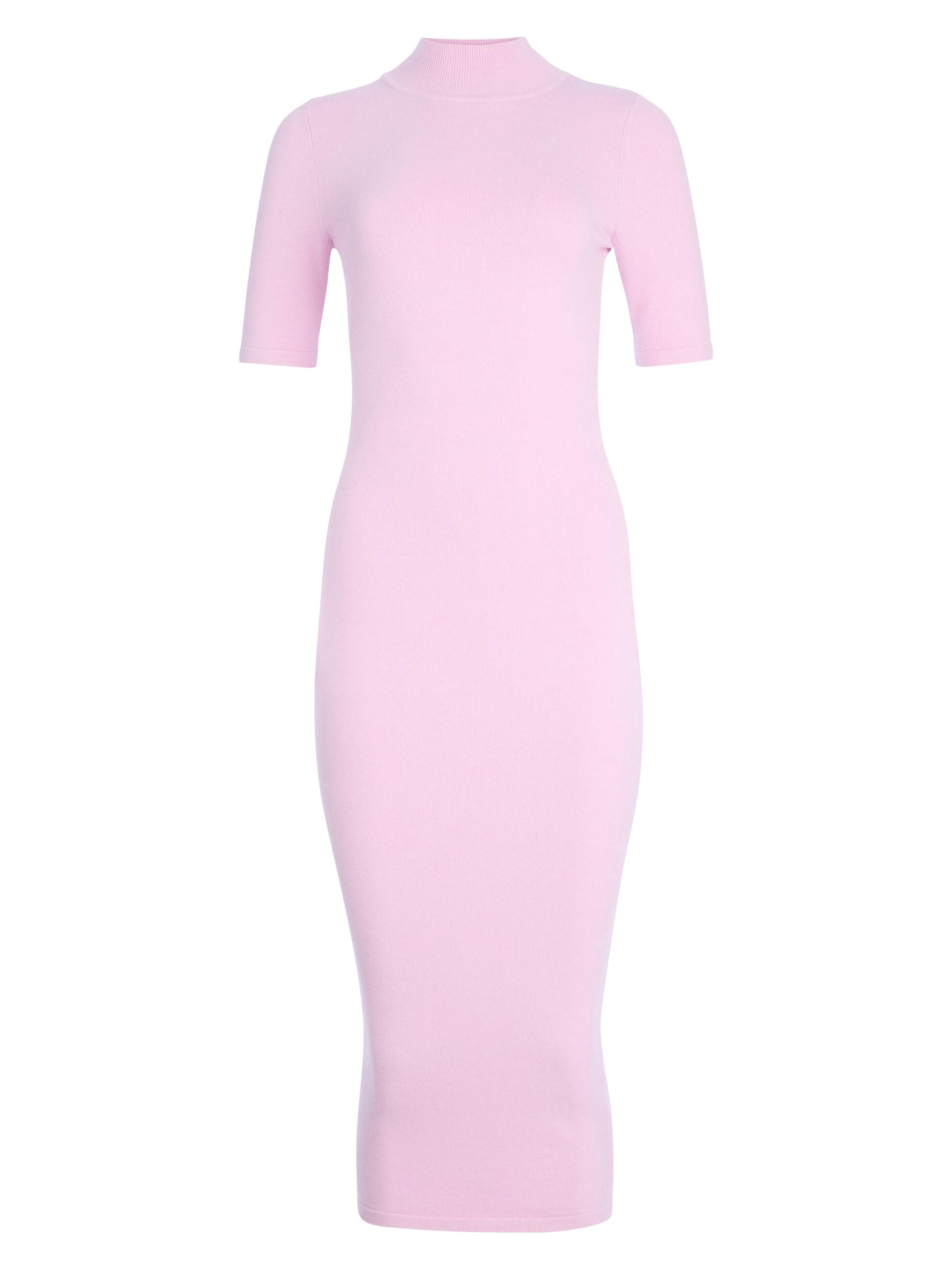 Ser.o.ya Women's Jana Knit Midi Dress - Ballet Pink