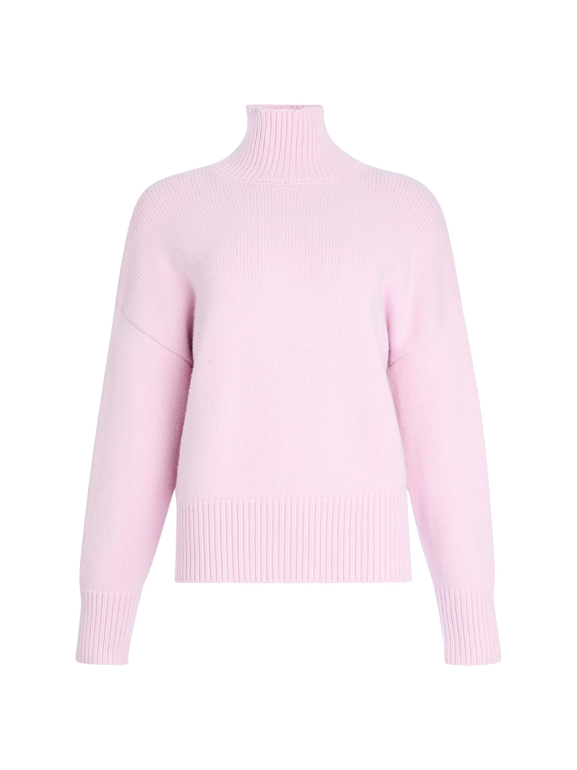 Ser.o.ya Women's Elsa Turtleneck Sweater - Ballet Pink