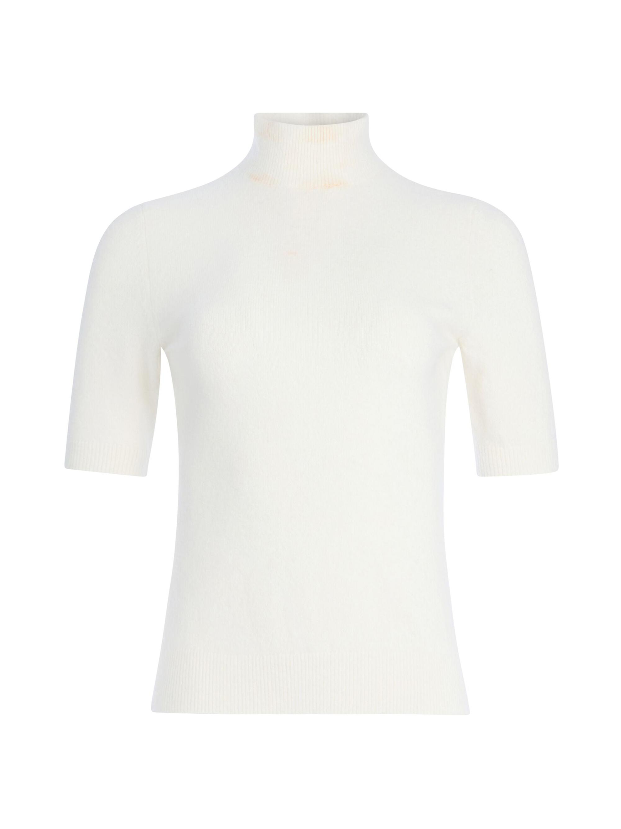 Ser.o.ya Women's Yael Knit Top - Eggshell