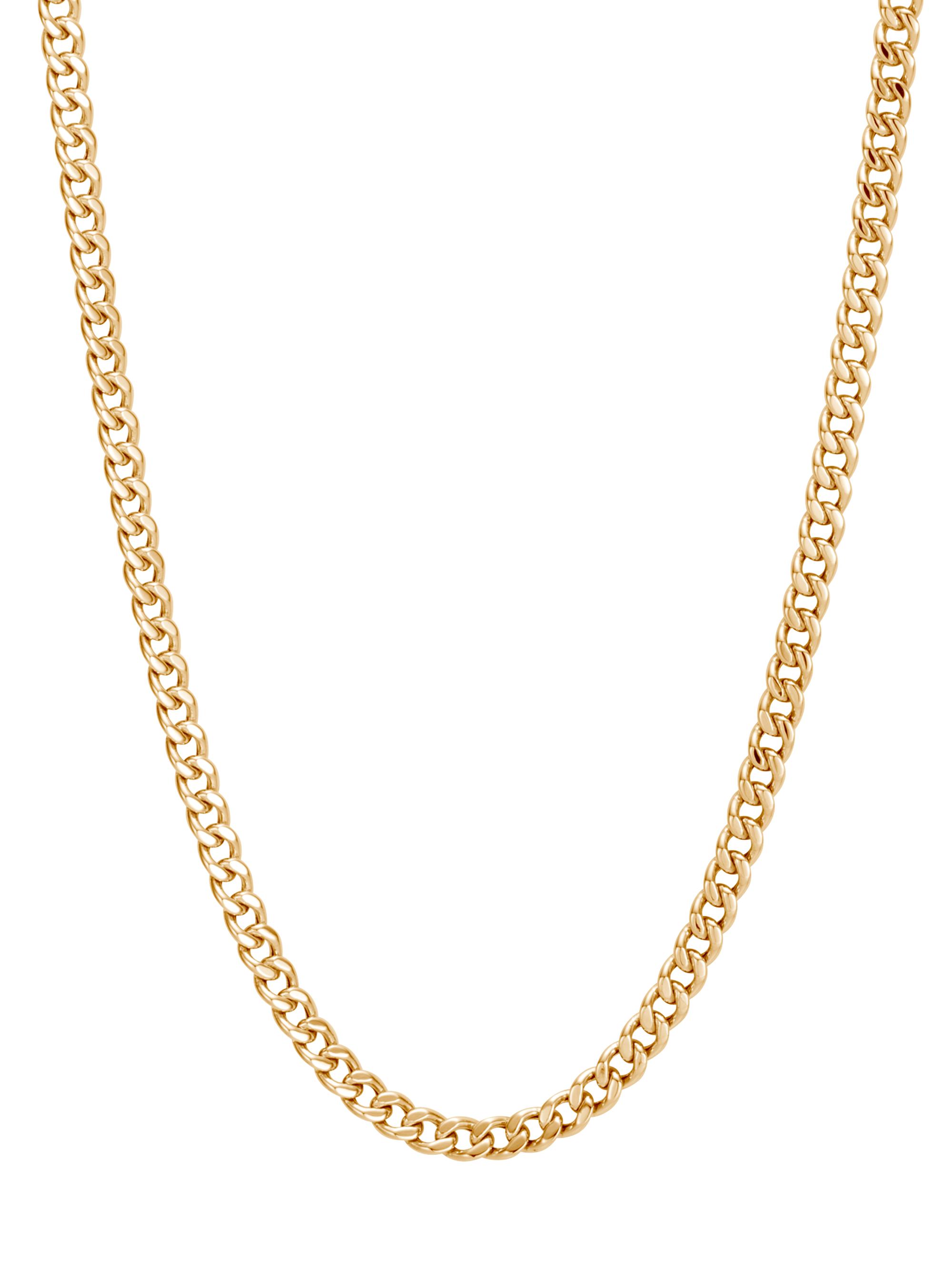 John Hardy Men's Classic Chain 18K Yellow Gold Necklace/22" - Gold
