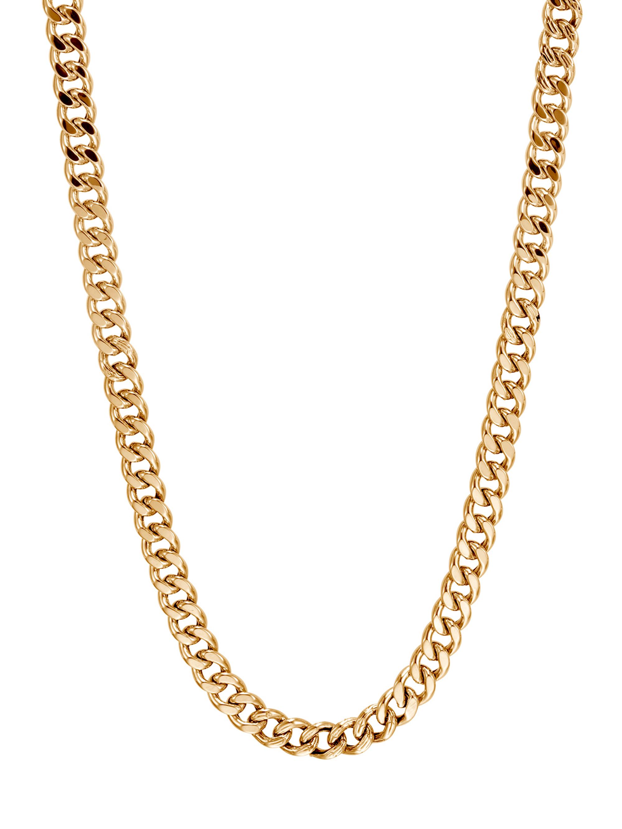 John Hardy Men's Classic Chain 18K Yellow Gold Necklace/26" - Gold