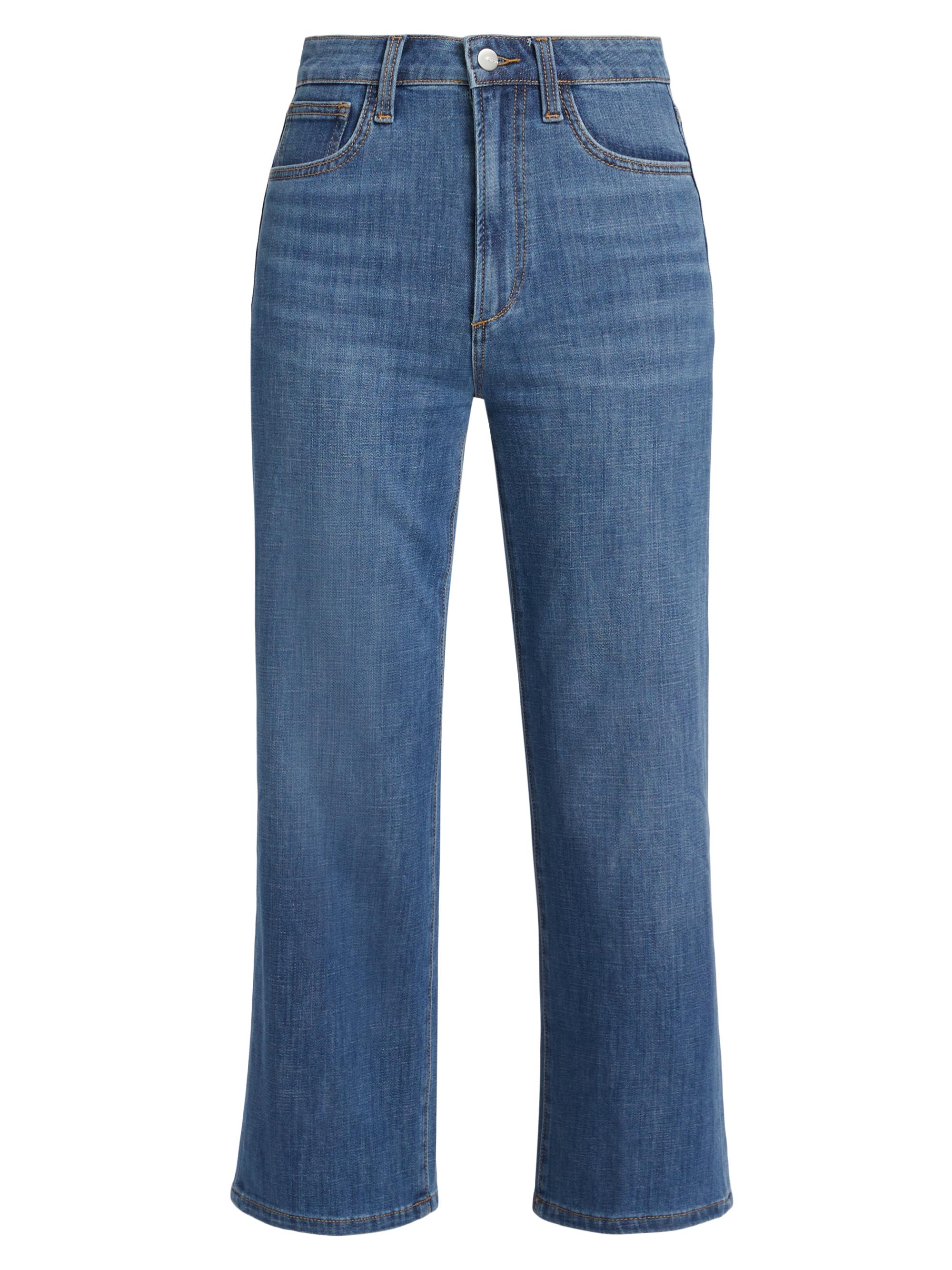 Joe's Jeans Women's The Blake Cropped Wide-Leg Jeans - Distraction