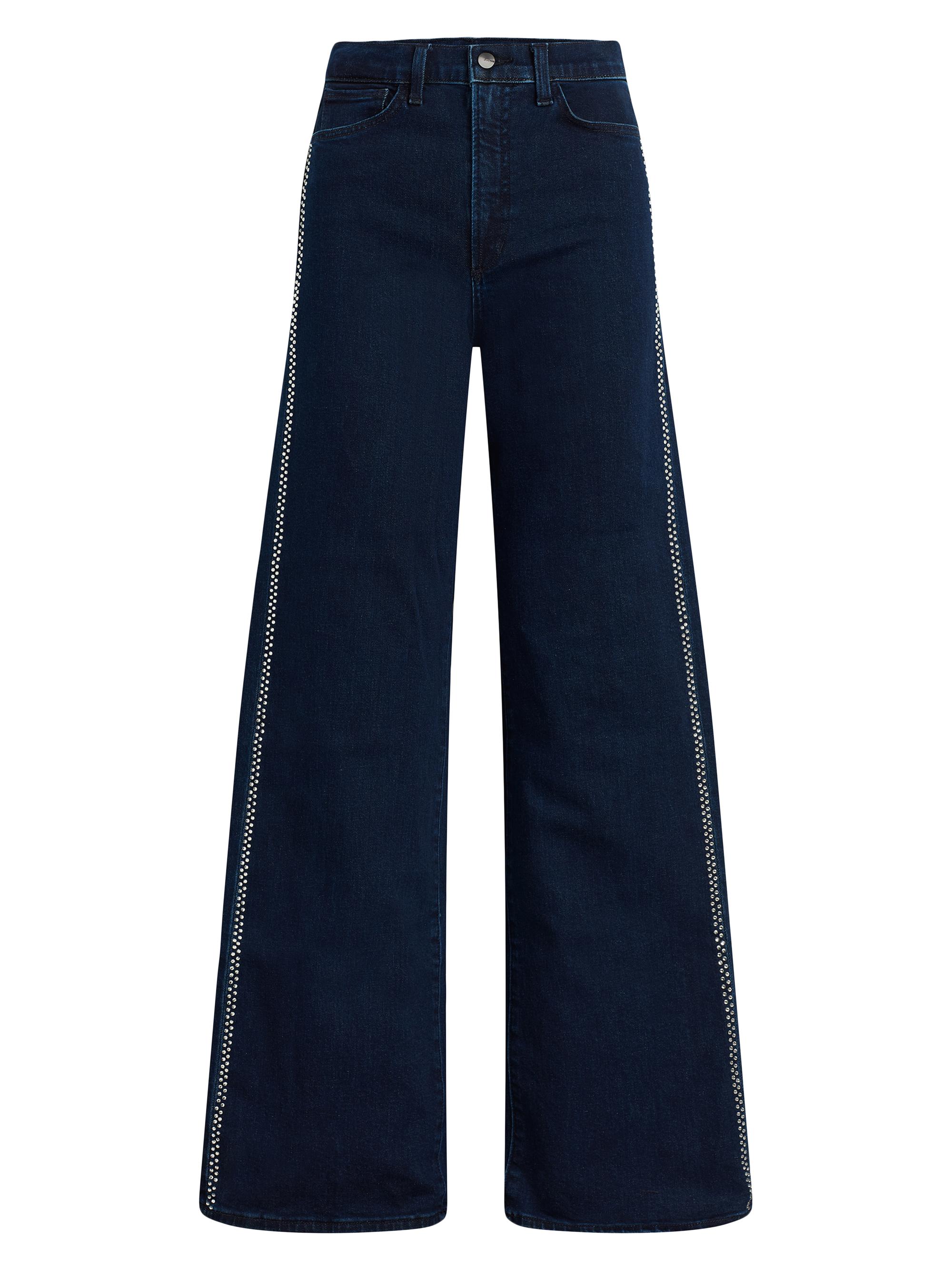 Zimmermann Crush Straight-Leg Jeans | Saks Fifth Avenue