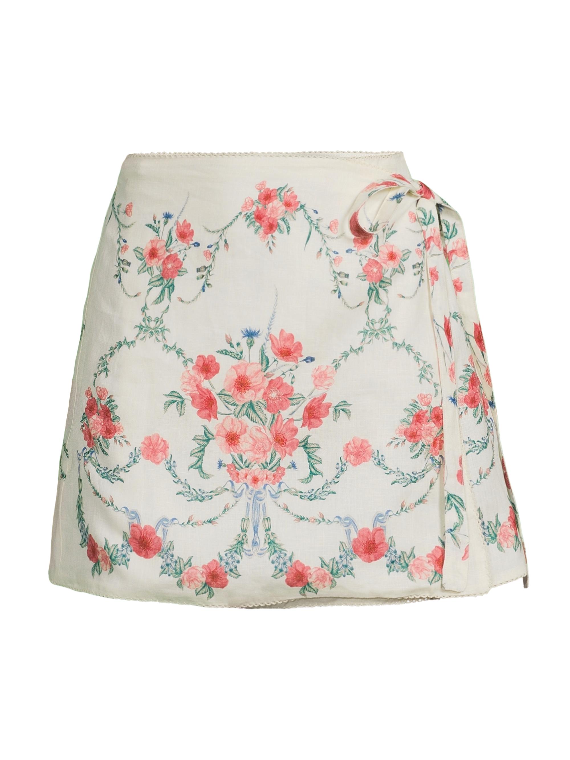 Agua by Agua Bendita Women's Suspiro Luna Mosqueta Miniskirt