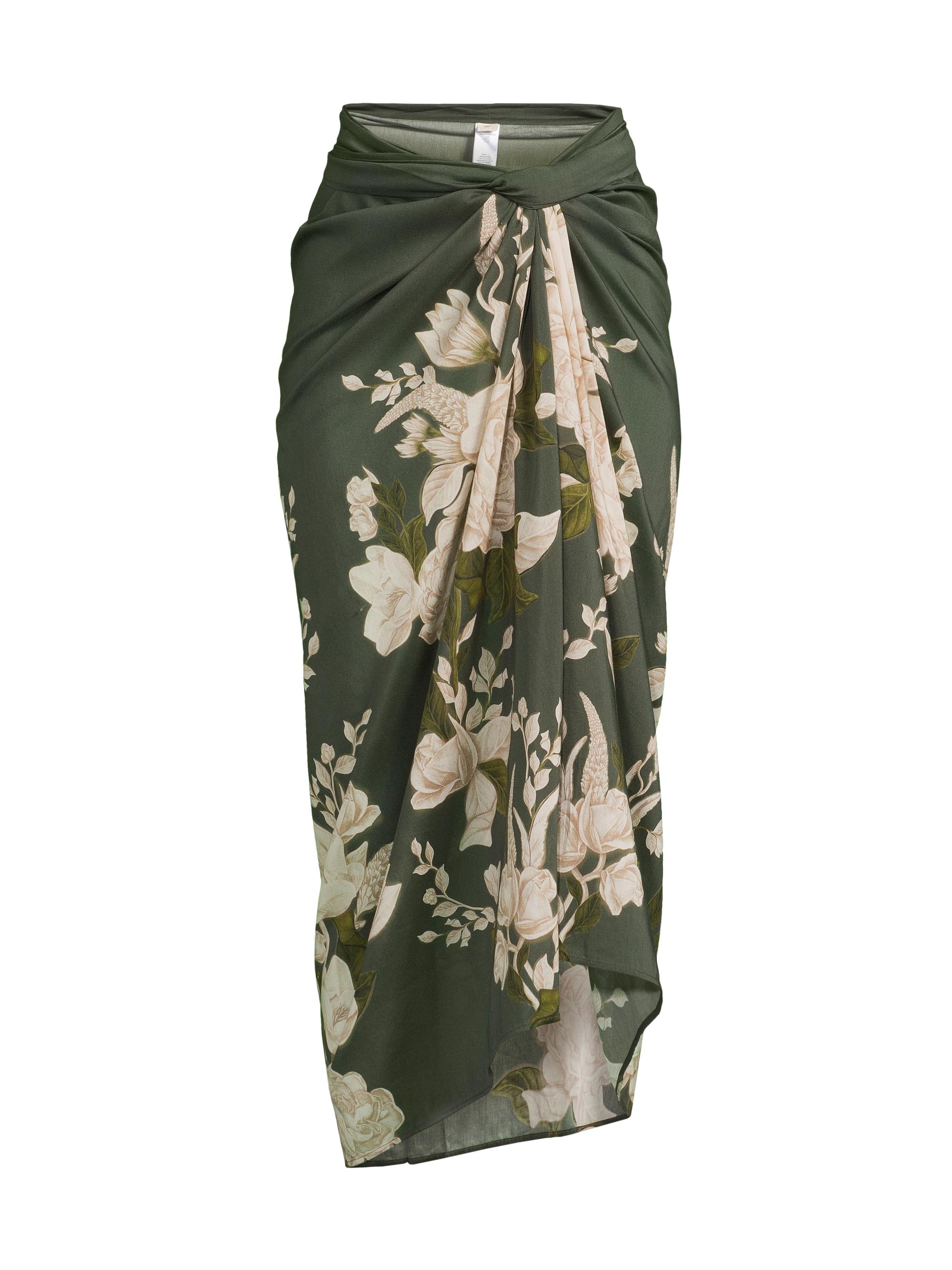 Agua by Agua Bendita Women's Suspiro Lavanda Gardenia Sarong