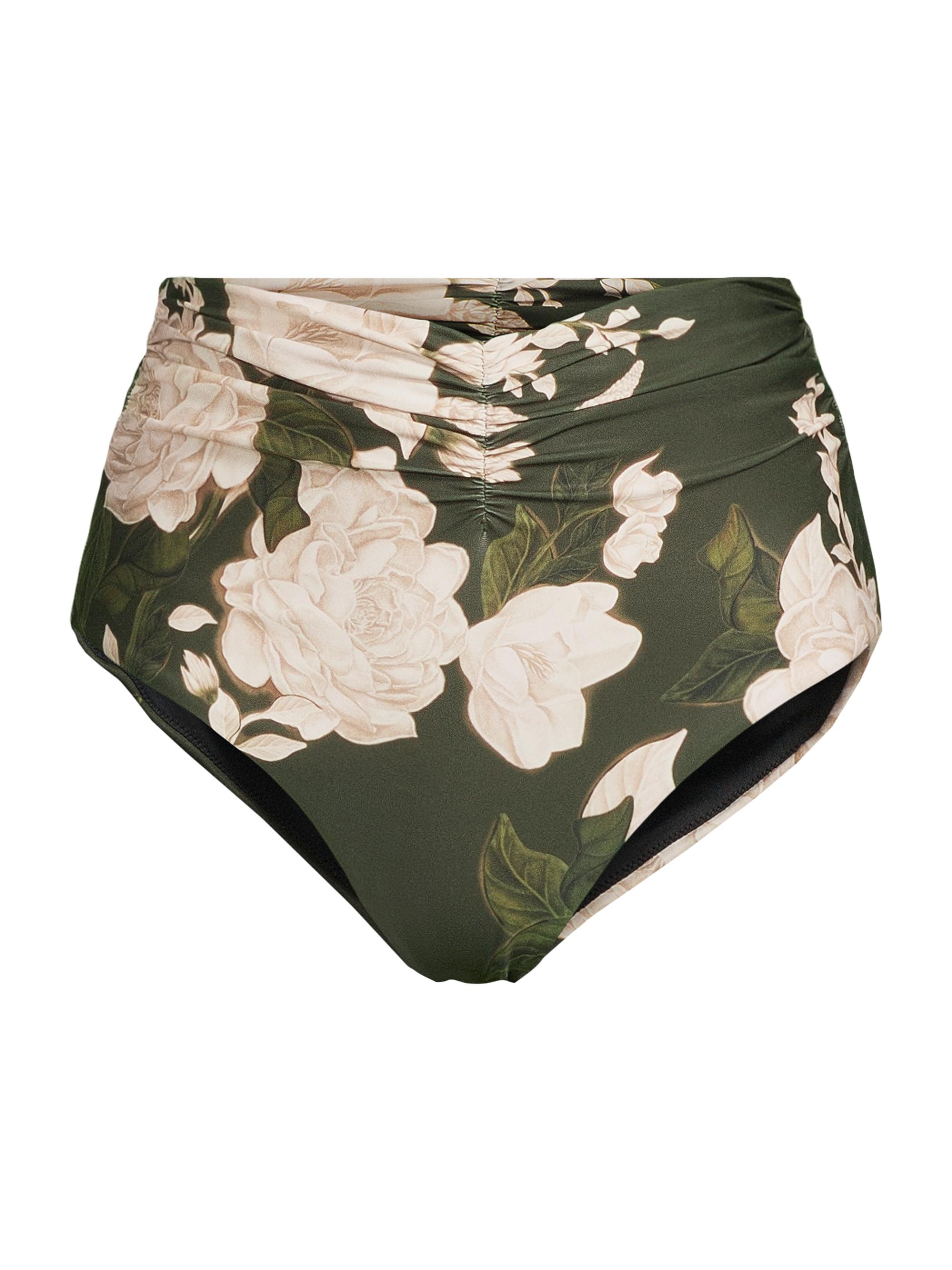 Agua by Agua Bendita Women's Vaiven Gardenia High-Waisted Bikini Bottom