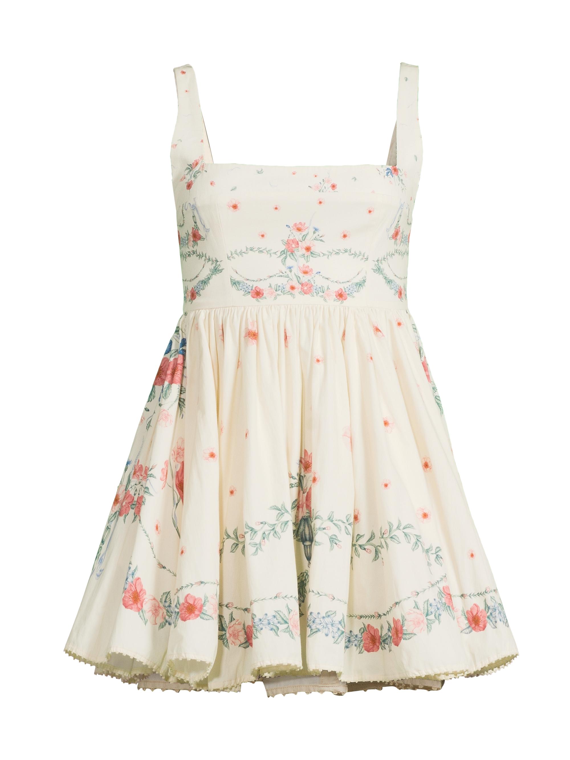 Agua by Agua Bendita Women's Hierbabuena Mosqueta Floral Minidress