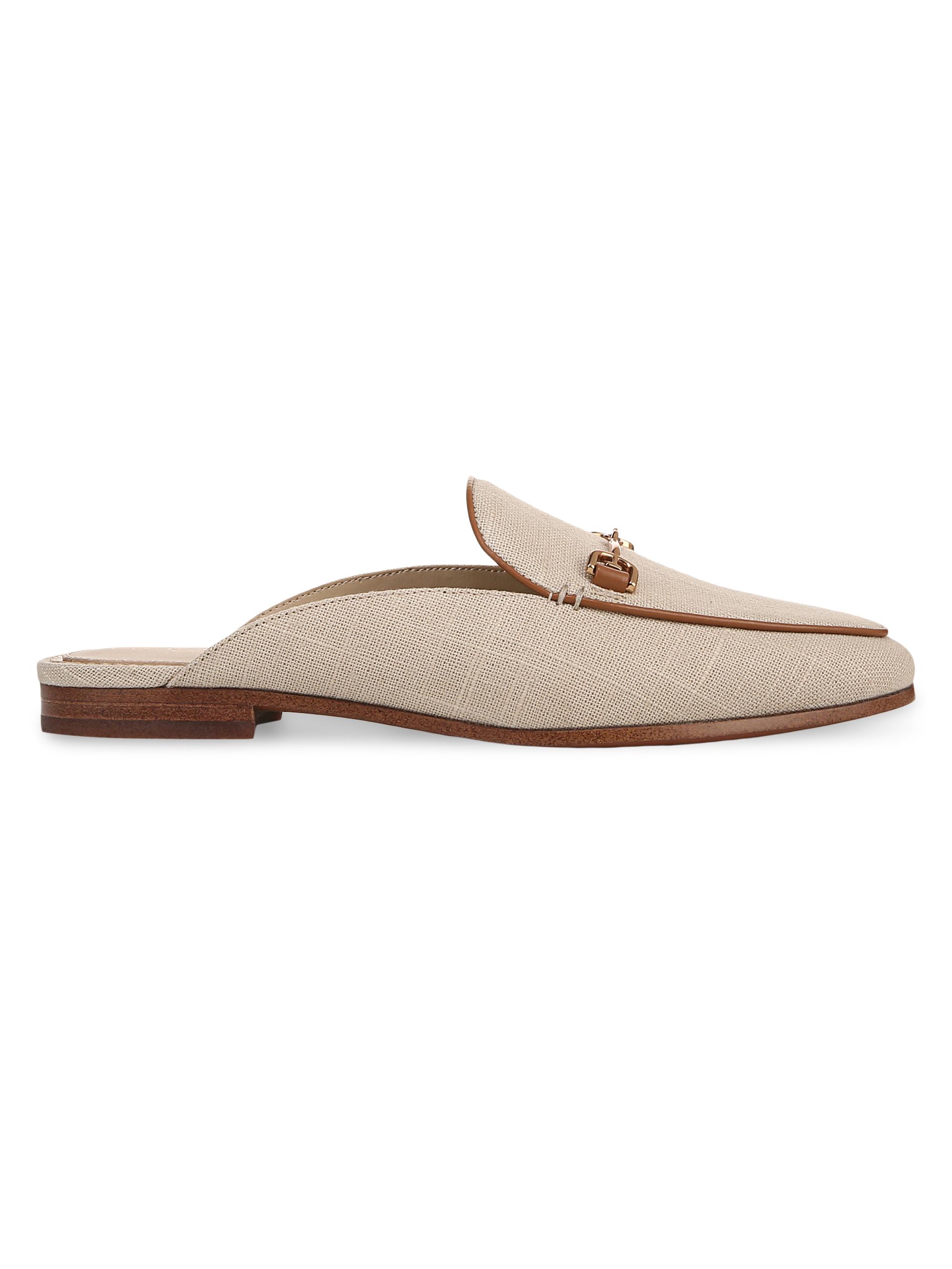 Sam Edelman Women's Linnie Horsebit Mules - Natural