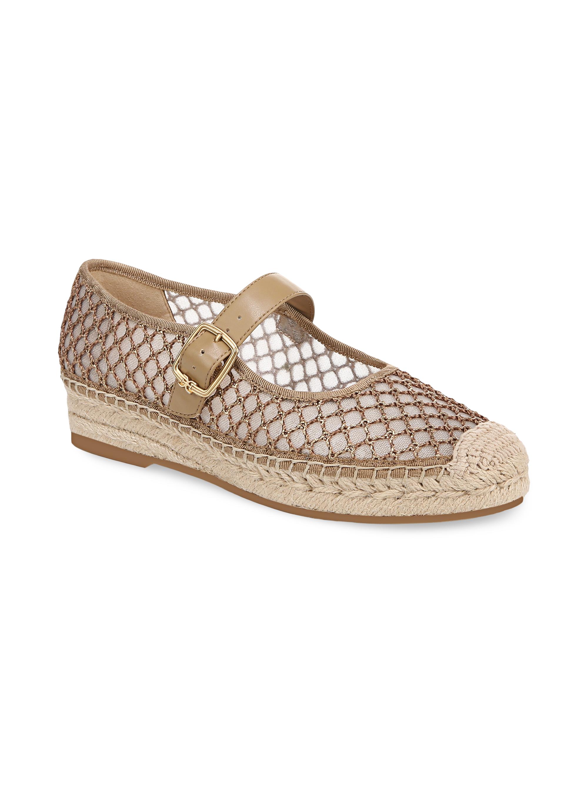Mackie Mesh Espadrille Flats