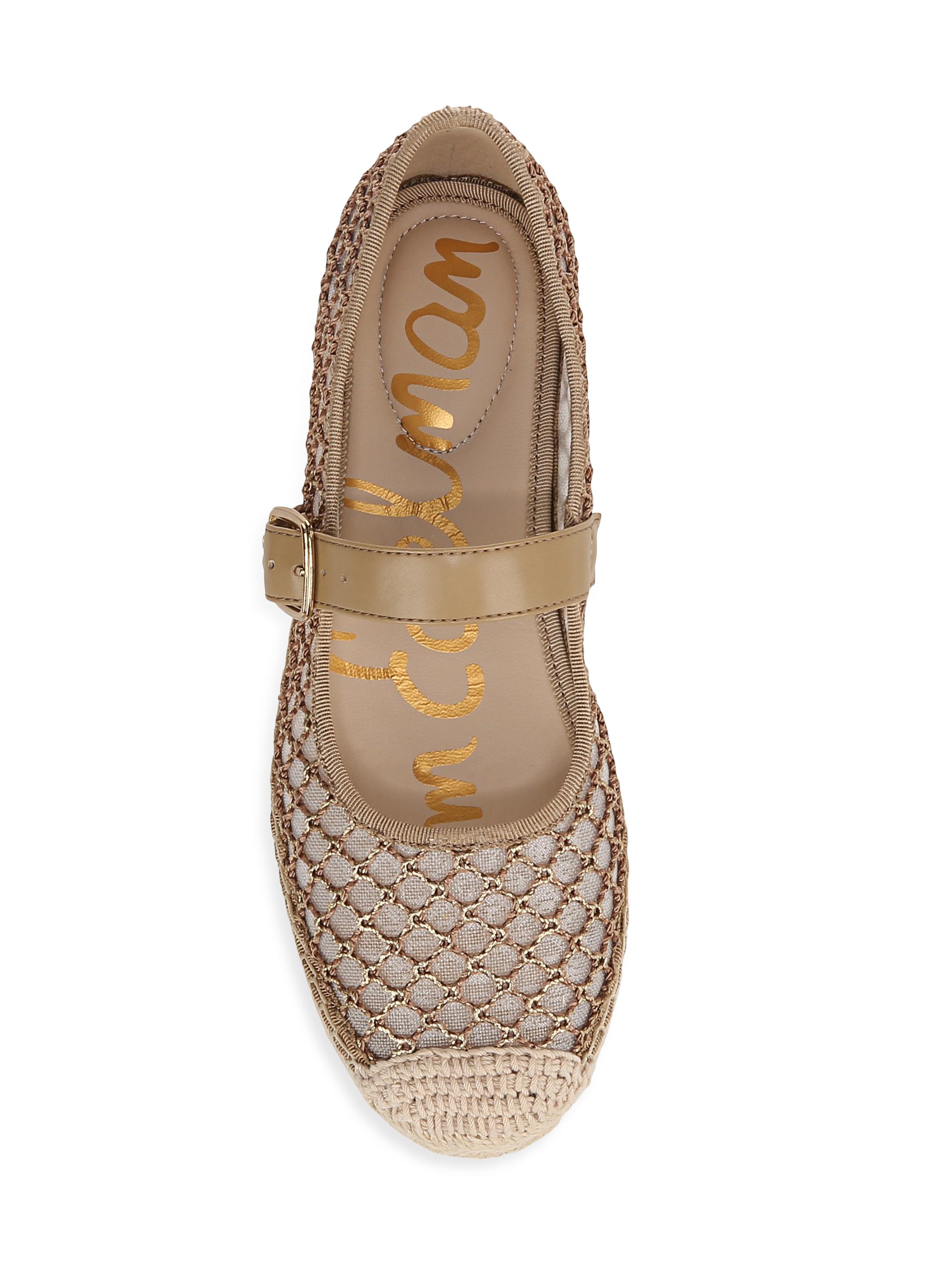 Mackie Mesh Espadrille Flats