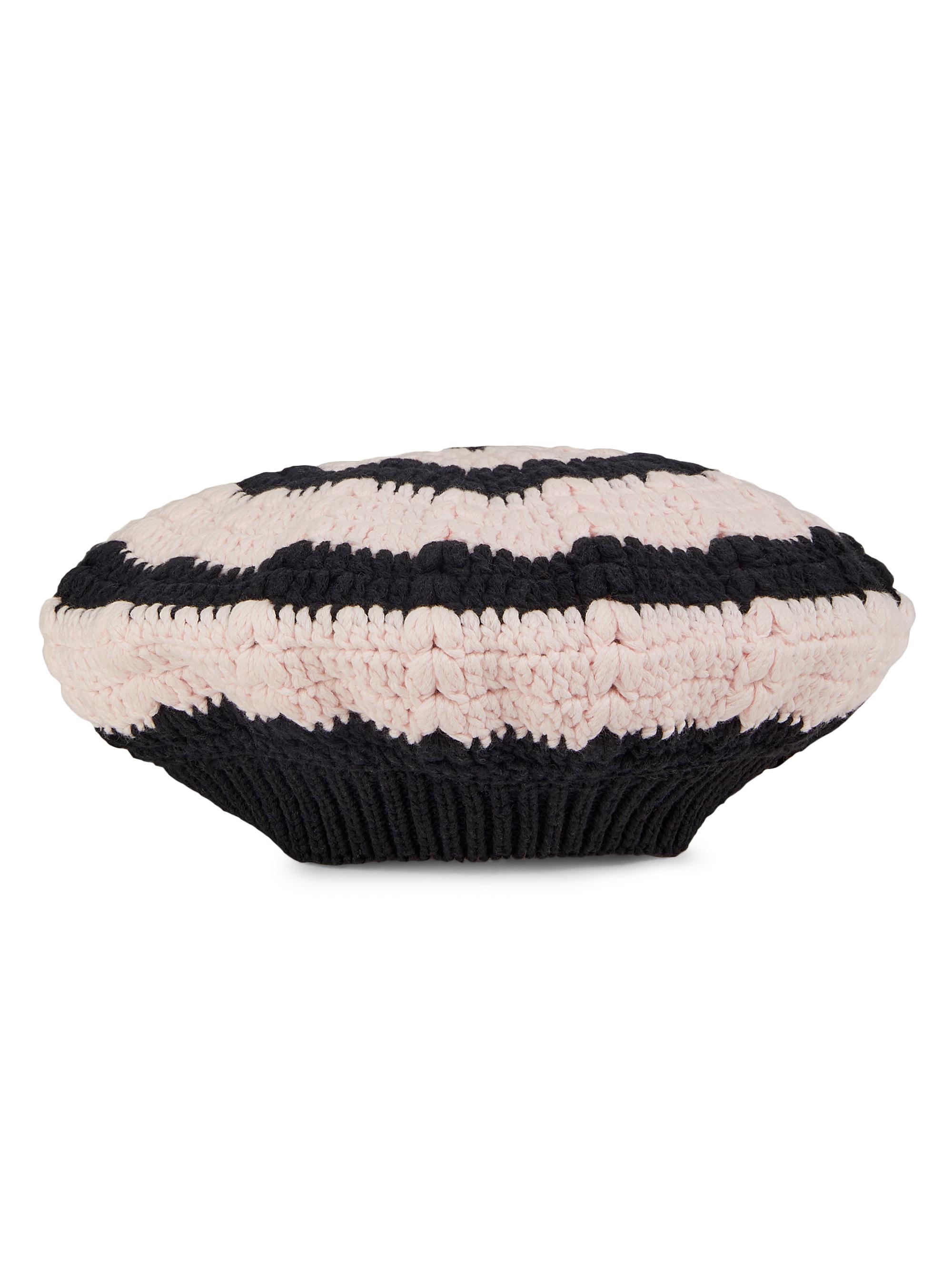 GANNI / ガニーStructured Rib Beret Structured Rib Beret