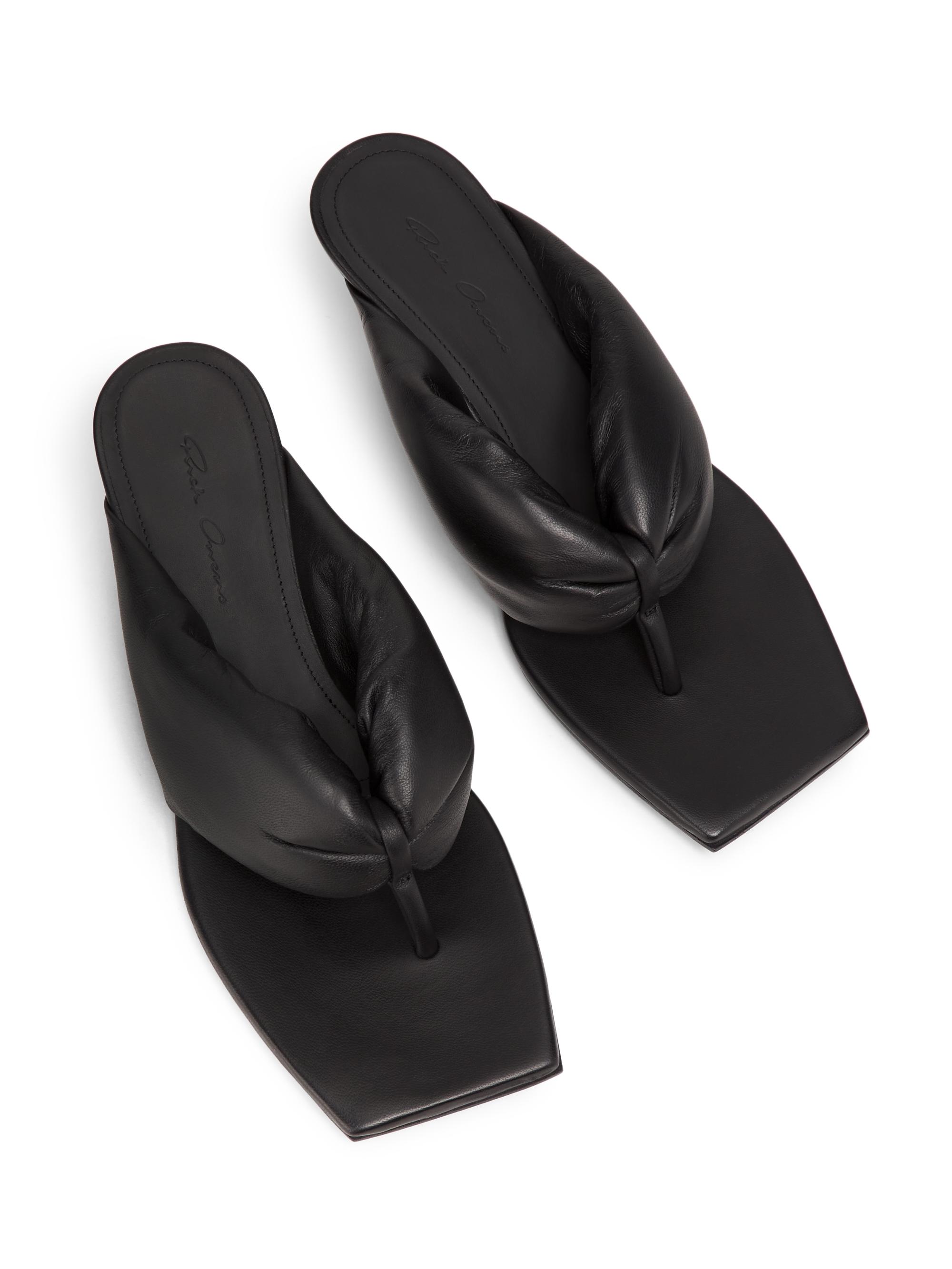 Rick Owens 45MM Thong Cantilever Sandals | Saks Fifth Avenue