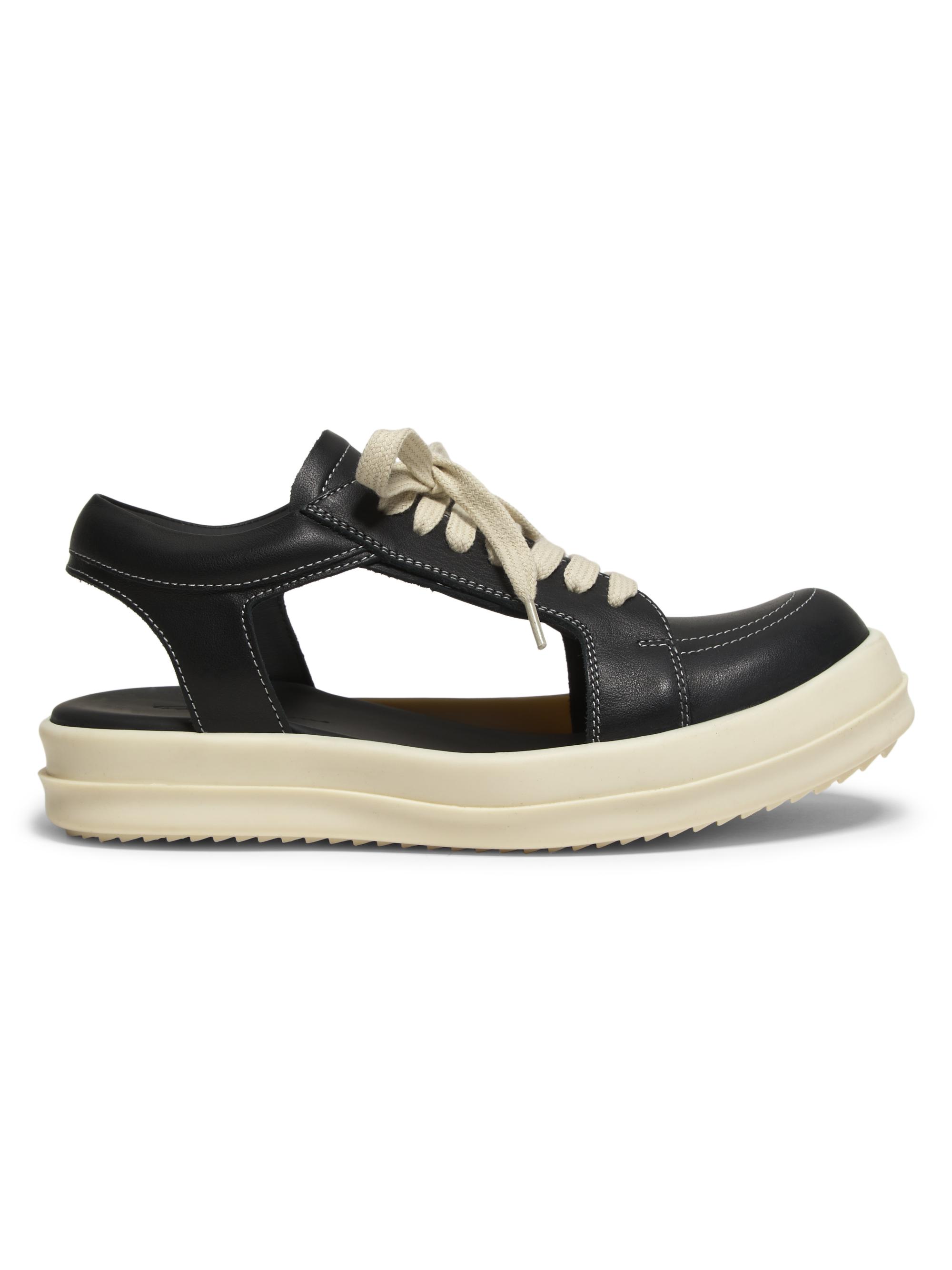 Rick Owens Women's Hollowed Vintage Sneaks Sneakers - Black Milk