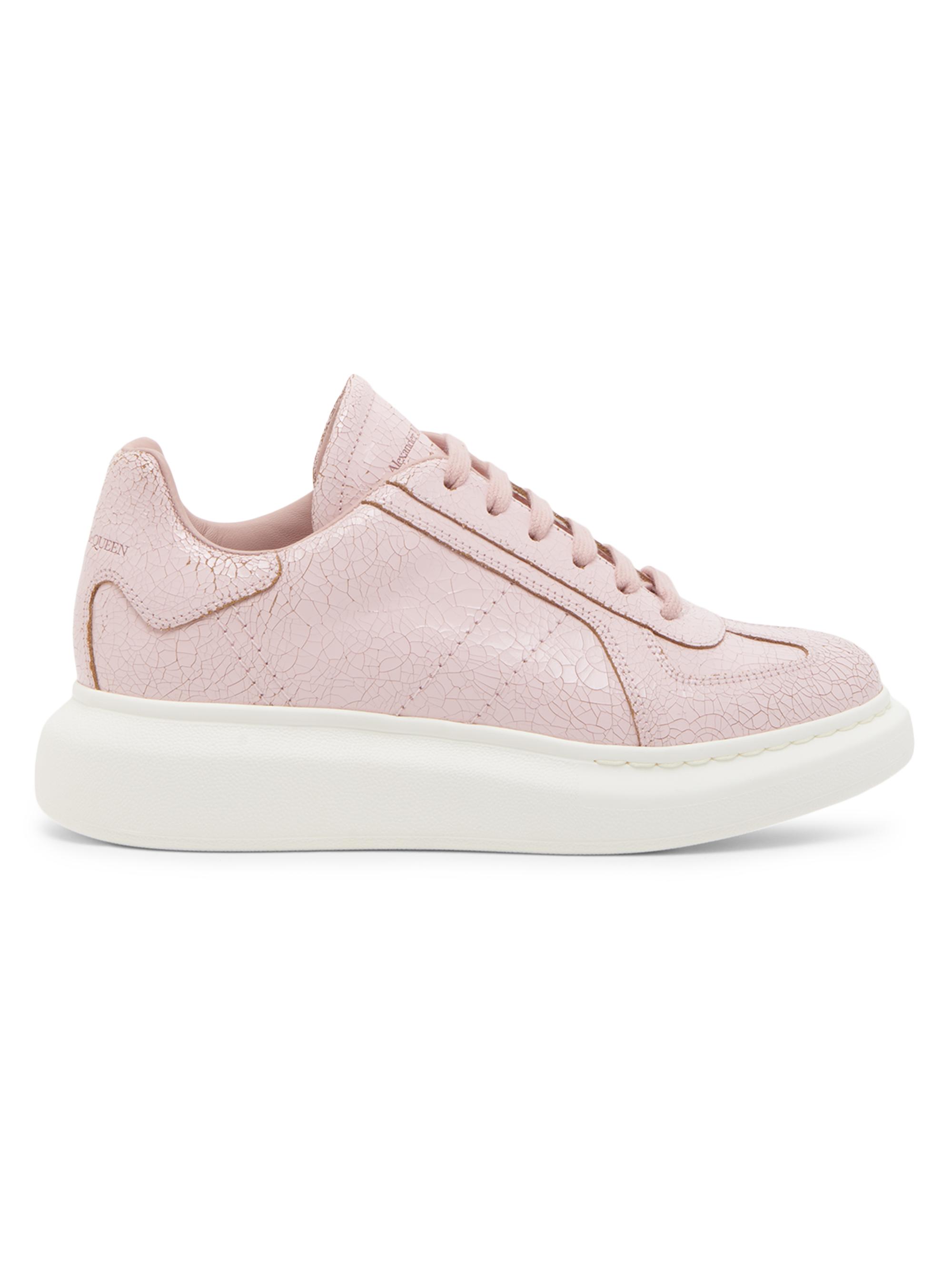 McQueen Women's Rubber Platform Sneakers - Pink