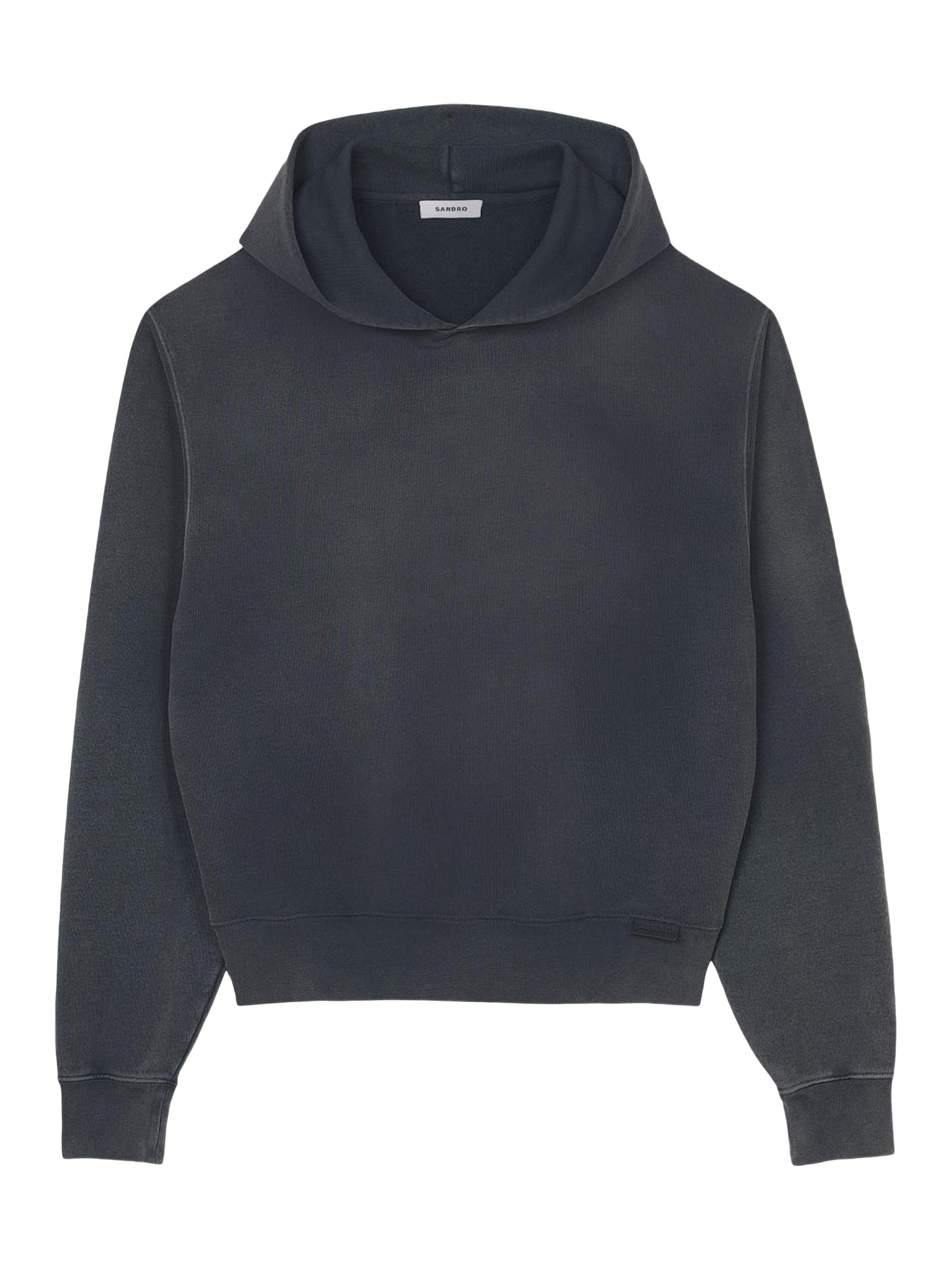 Sandro Men's Hoodie - Grey