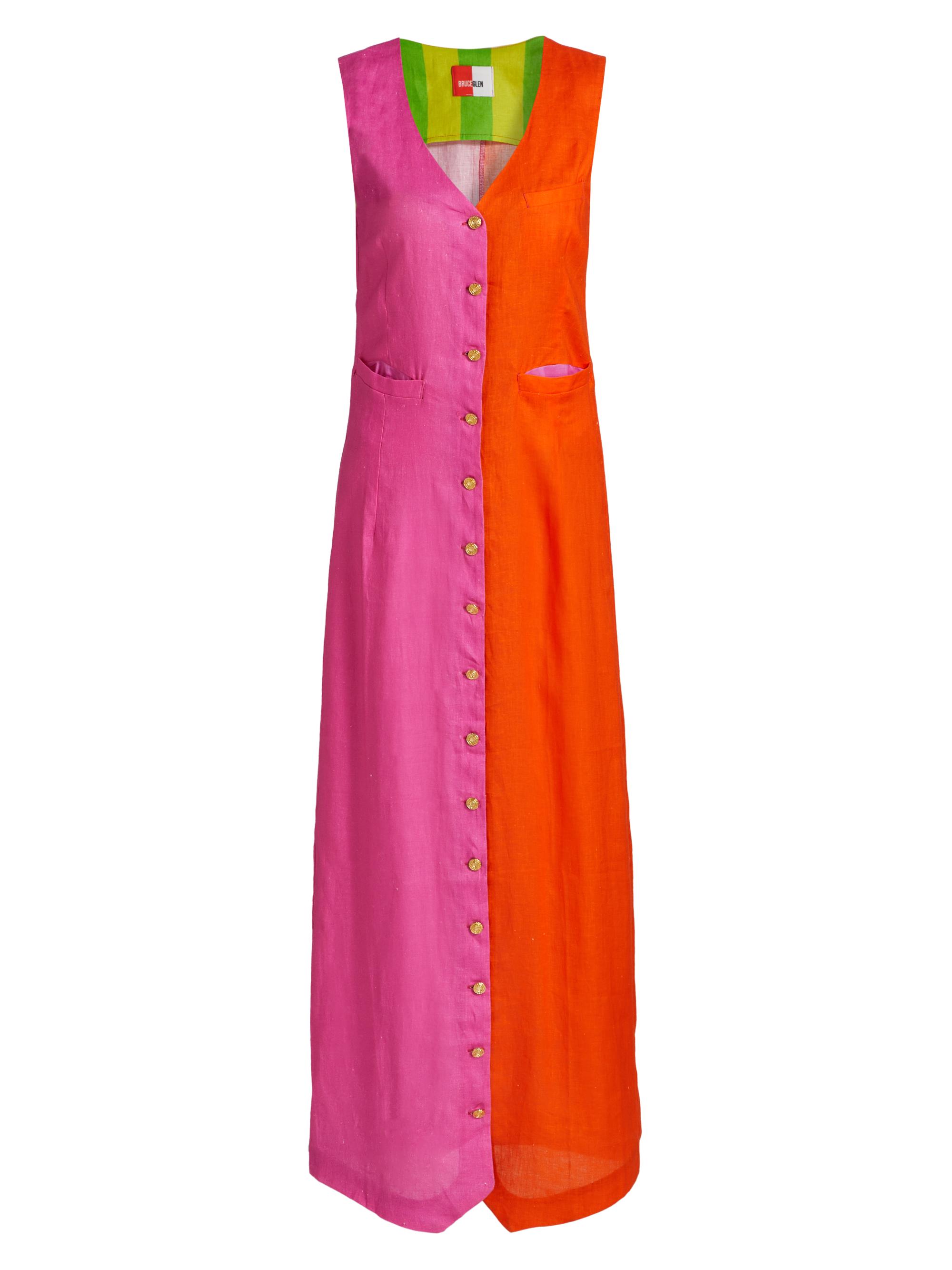 LoveShackFancy Boudoir Lace Satin Ameliane Slipdress | Saks Fifth Avenue