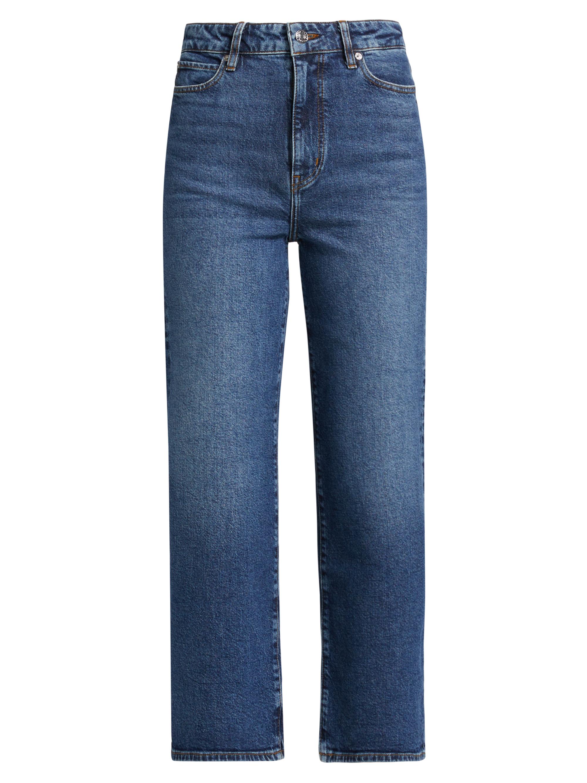 パンツ theredthread S tethered long denim THEREDTHREAD / ザレッドスレッド】S tethered long denim