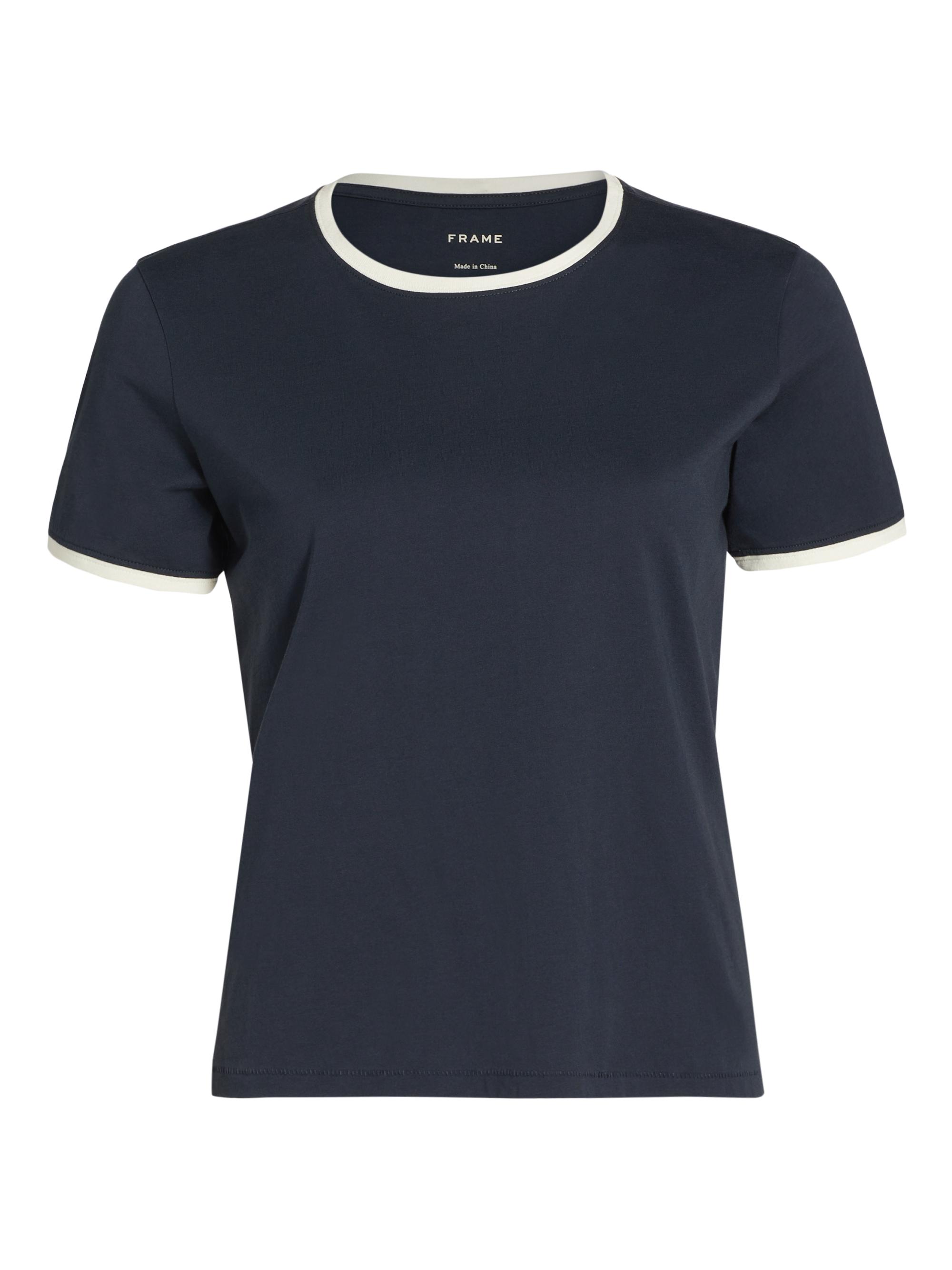 Frame The Sport Cotton Short-Sleeve Polo Shirt | Saks Fifth Avenue