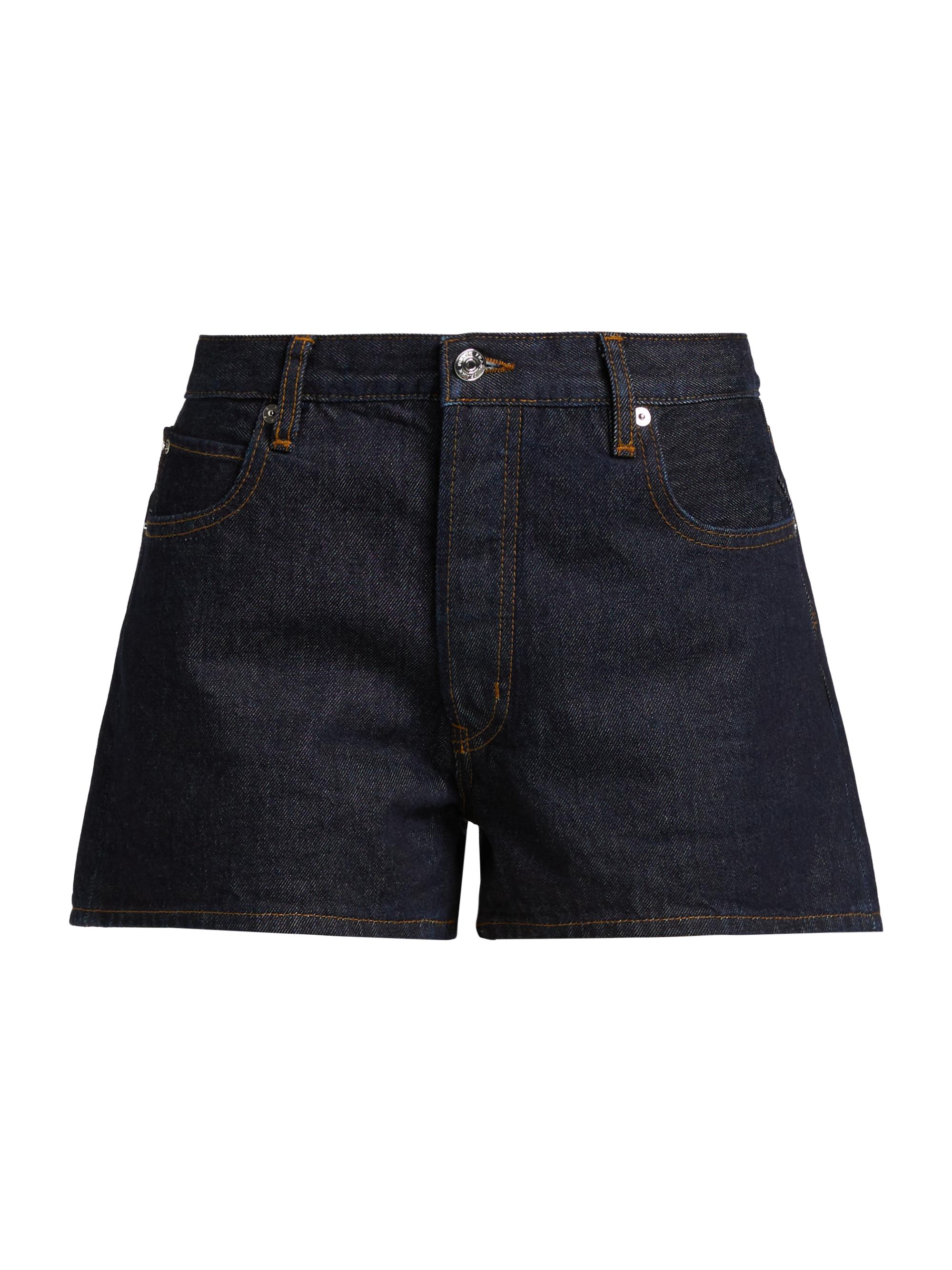 Zimmermann Rhiannon Fringed Denim Shorts | Saks Fifth Avenue