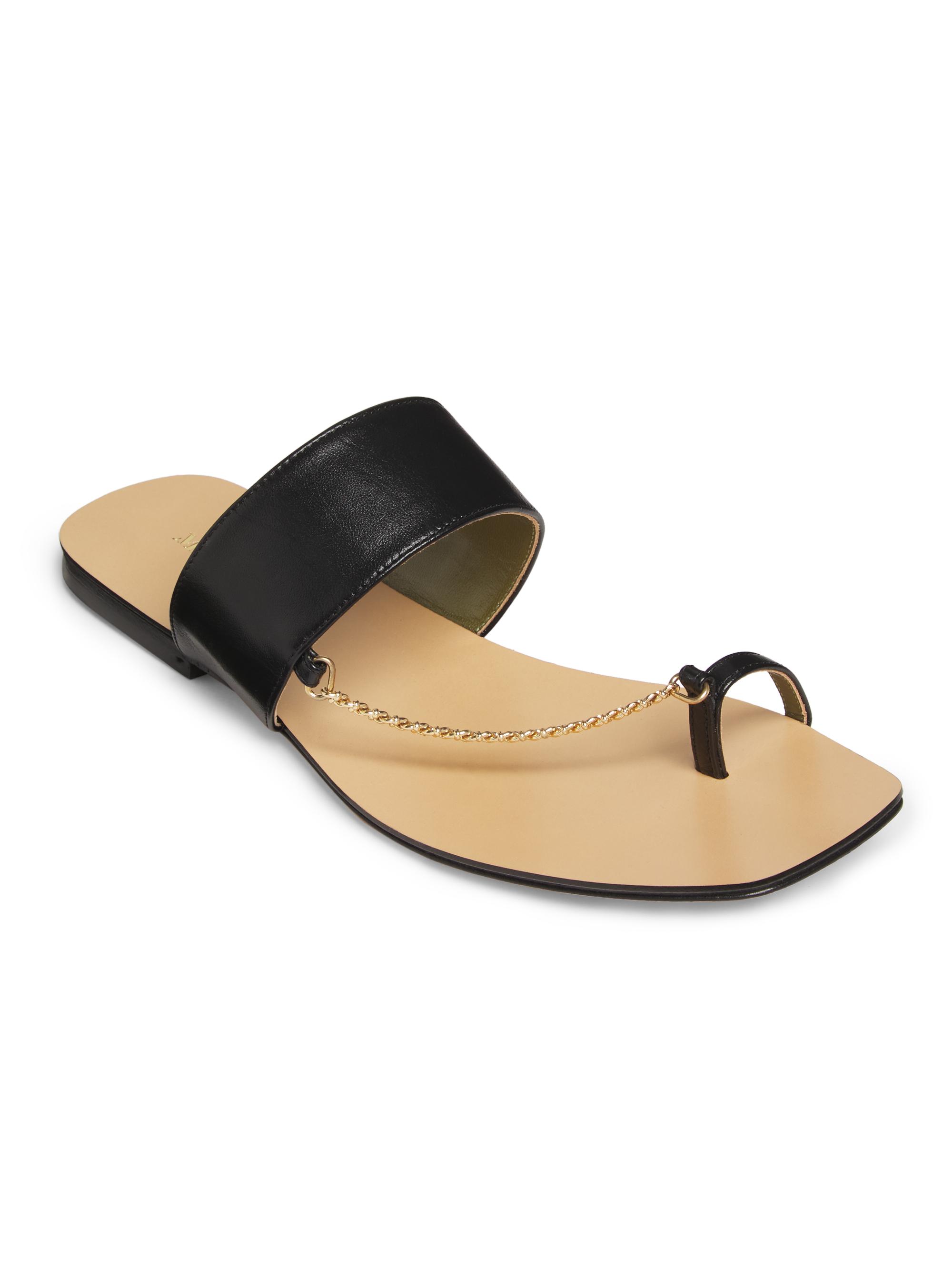 Maria Luca Melide Capri Leather Sandals | Saks Fifth Avenue
