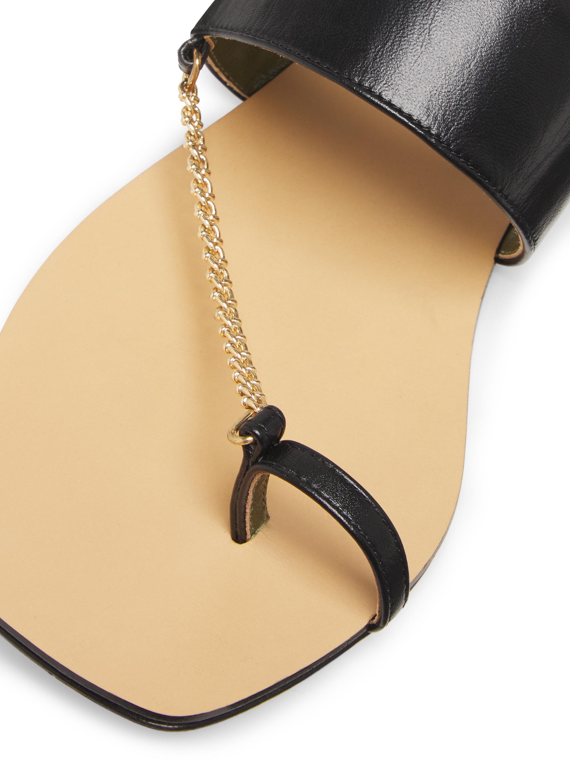 Maria Luca Melide Capri Leather Sandals | Saks Fifth Avenue
