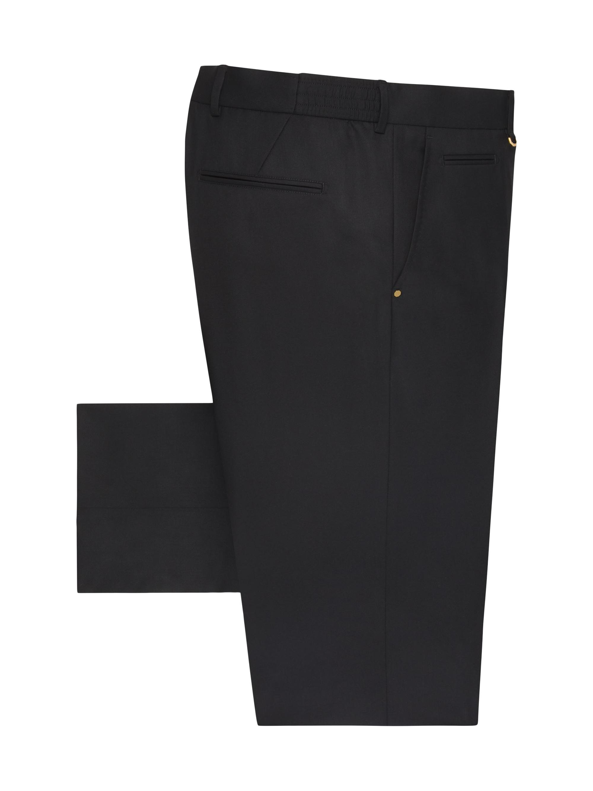 Stefano Ricci Men's Trousers - Black
