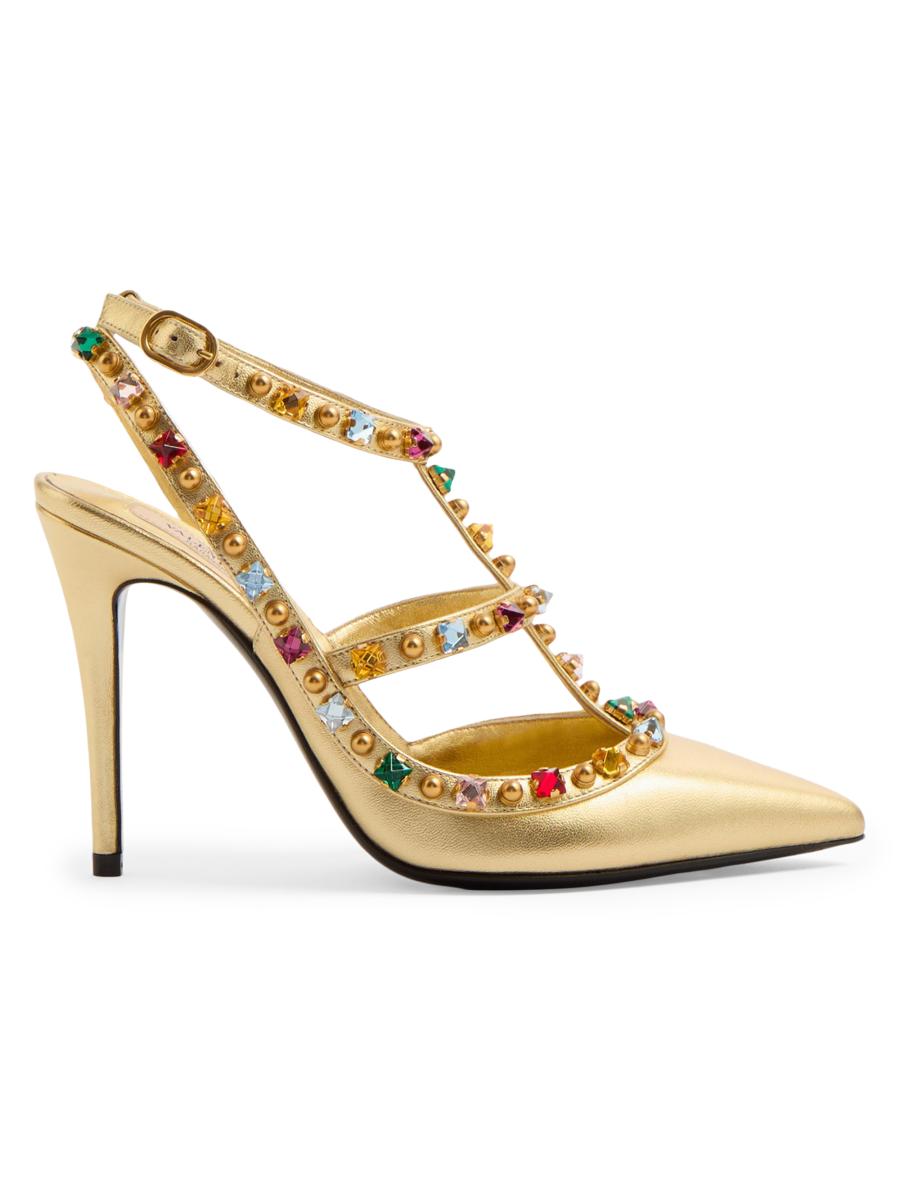 Valentino Garavani Rockstud Décolleté 100MM Pumps in