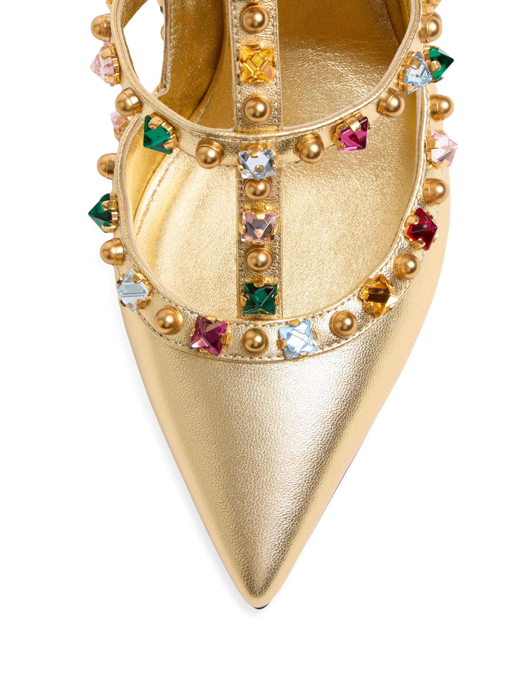 Valentino Garavani Rockstud Décolleté 100MM Pumps in