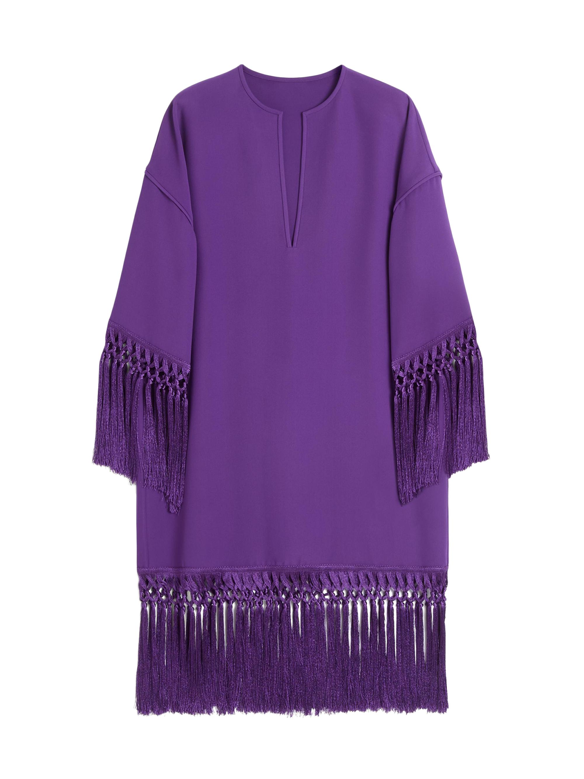 Valentino Garavani Women's Cady Couture Dress - Violet