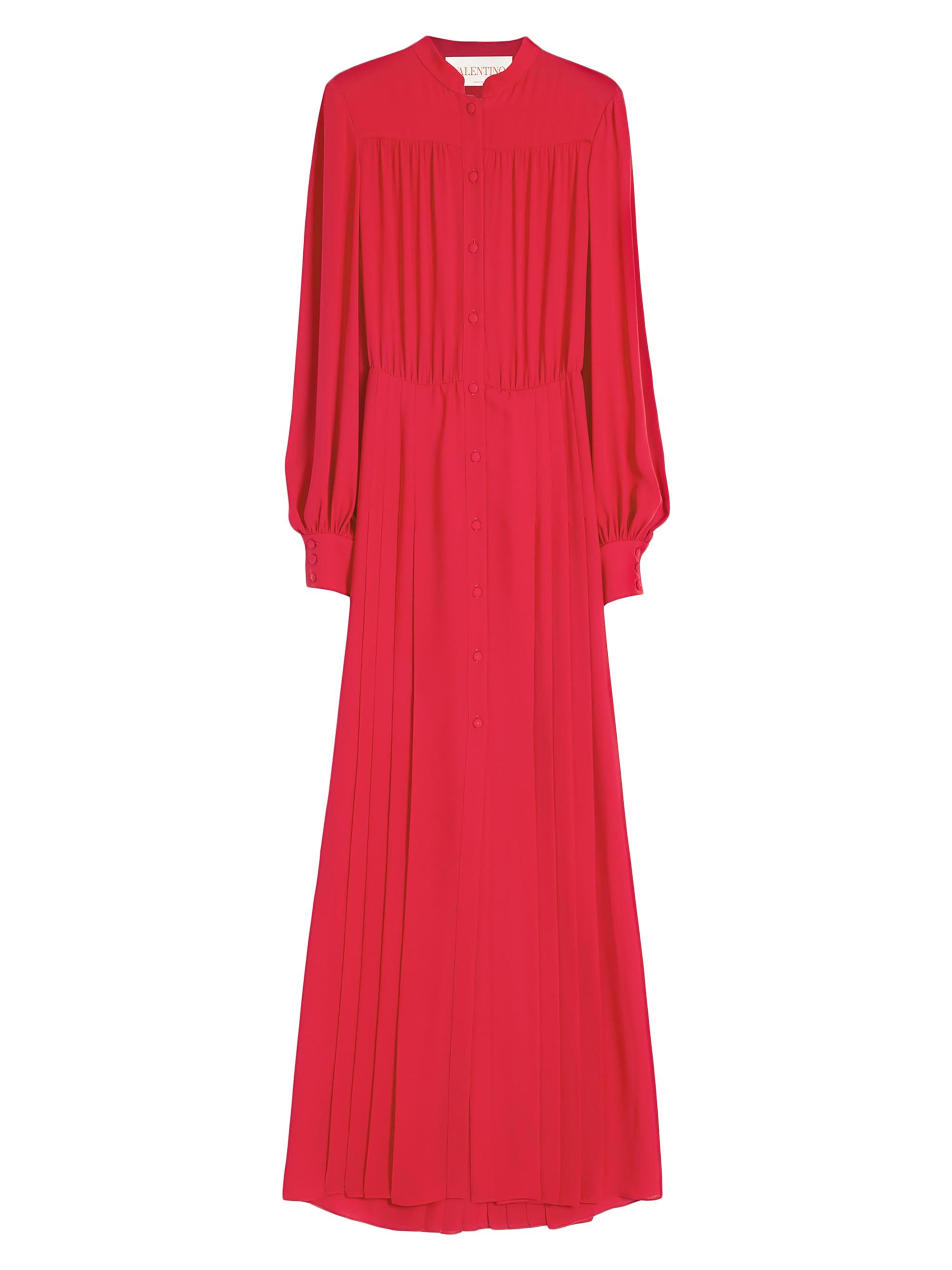 Valentino Garavani Evening Dress in Apres L'hiver Silk Lurex
