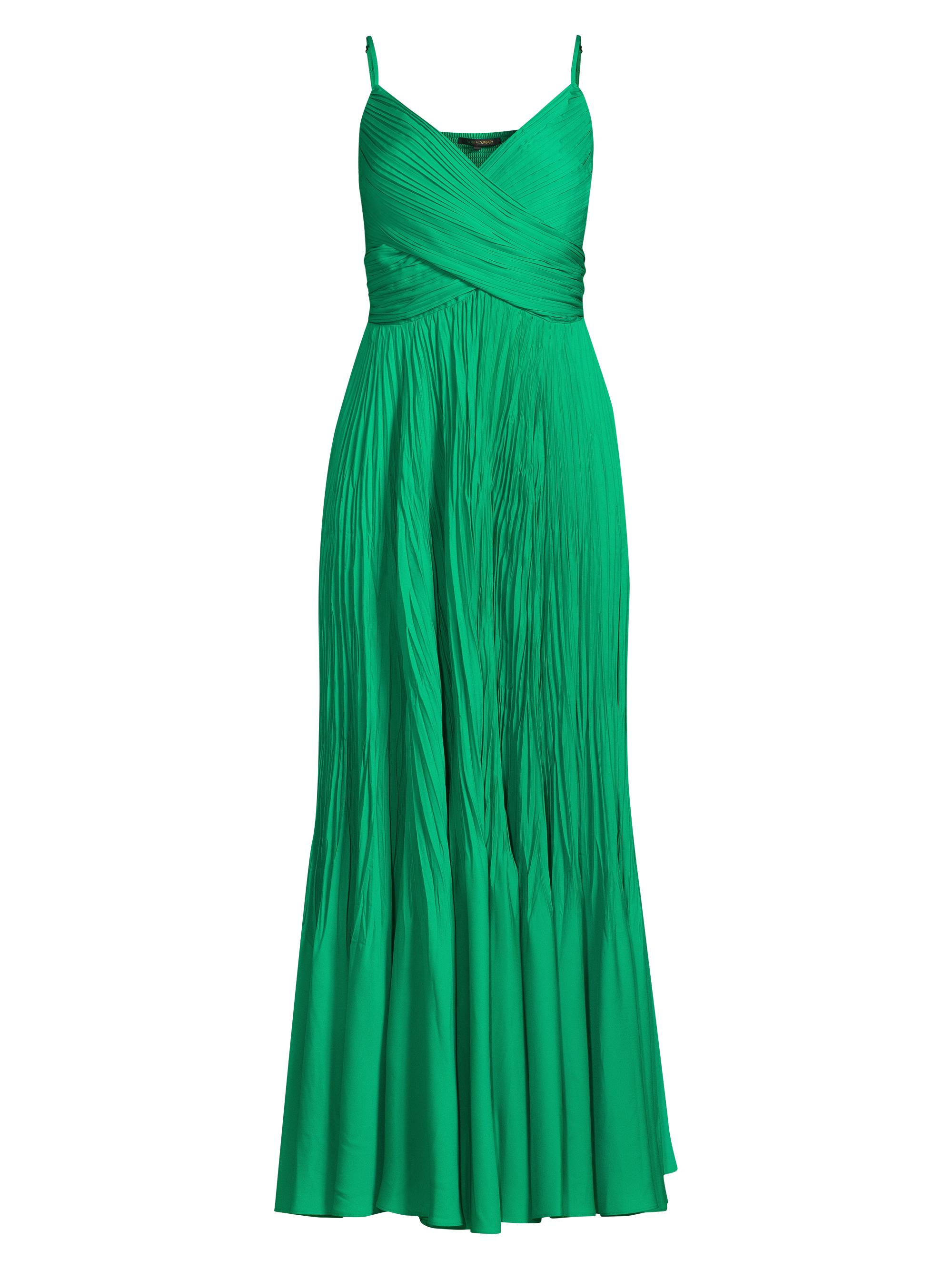 Kobi Halperin Women's Morgan Satin Maxi Dress - Peacock
