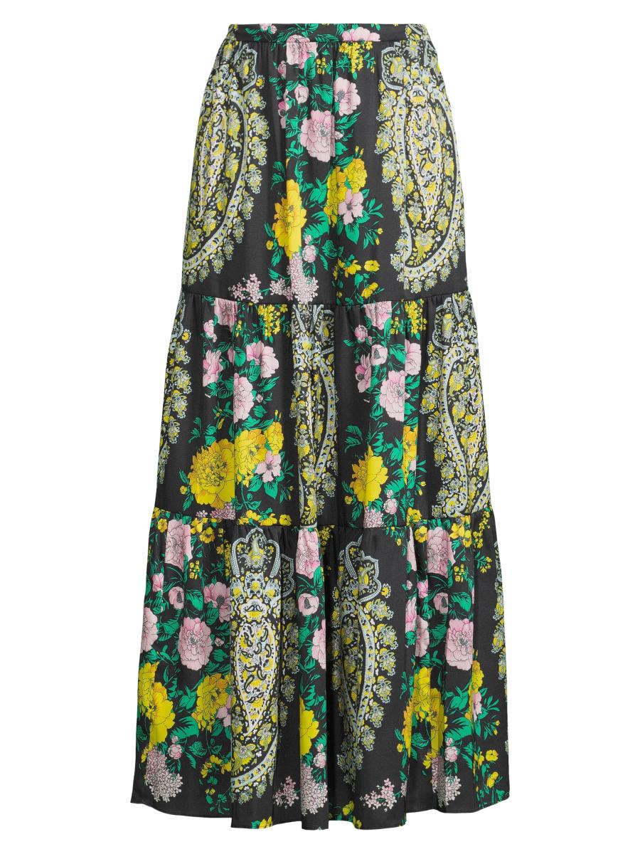 Kobi Halperin Women's Jeanette Printed Maxi Skirt In Multi