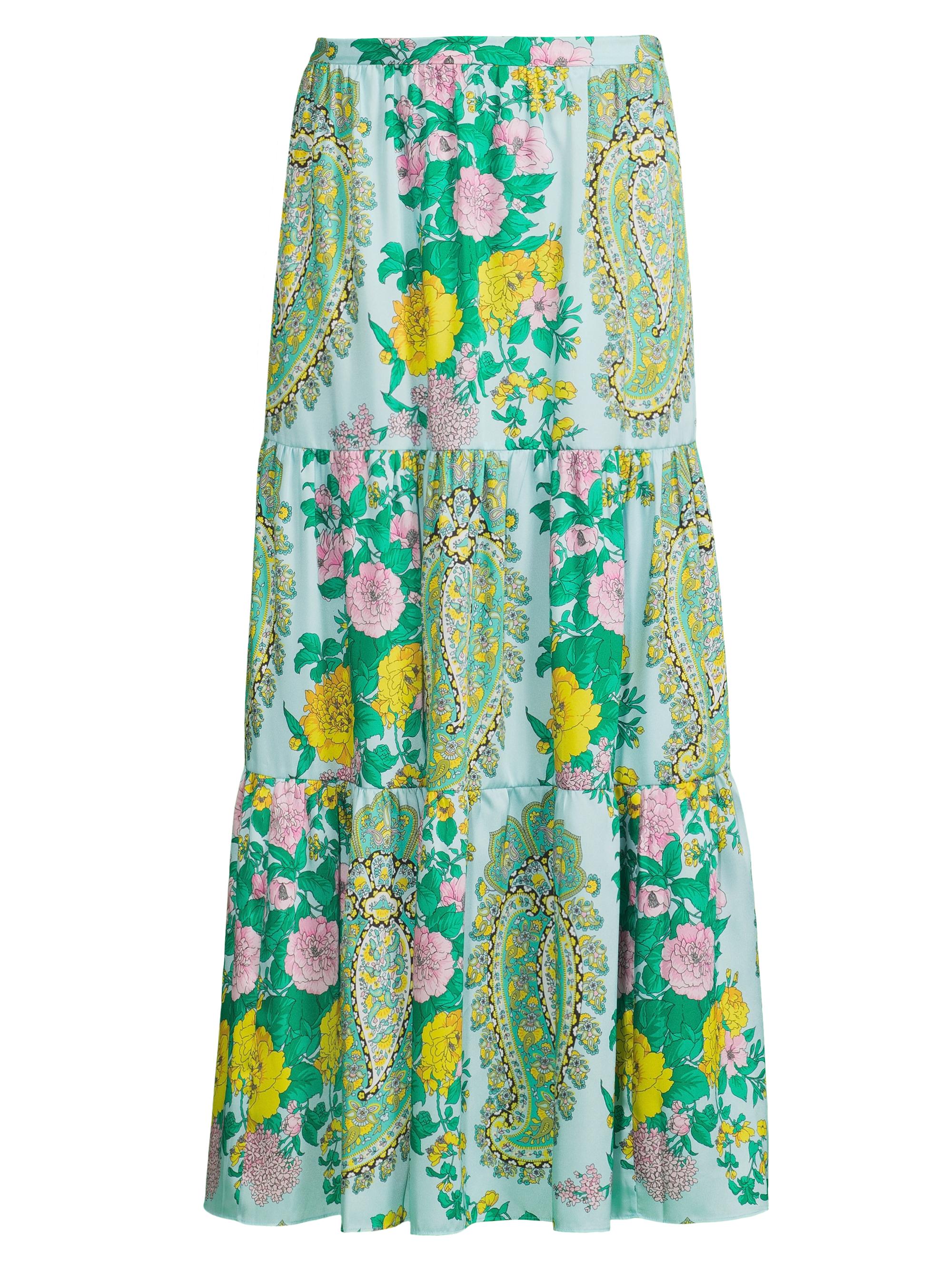 Kobi Halperin Women's Jeanette Printed Maxi Skirt - Capri Multi