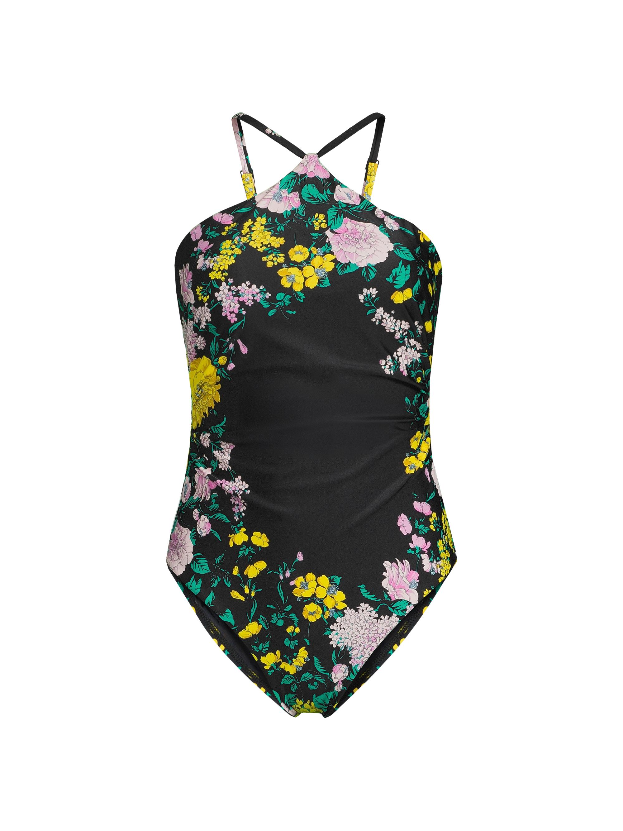 Kobi Halperin Women's Magnolia One-Piece Swimsuit - Black Multi
