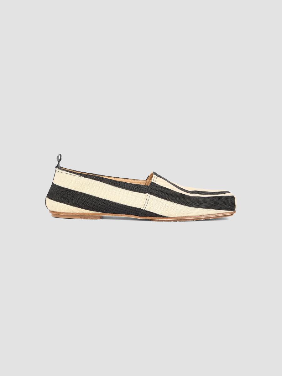 Jacquemus Les Espadrilles Striped Canvas Loafers | Saks  display picture 1