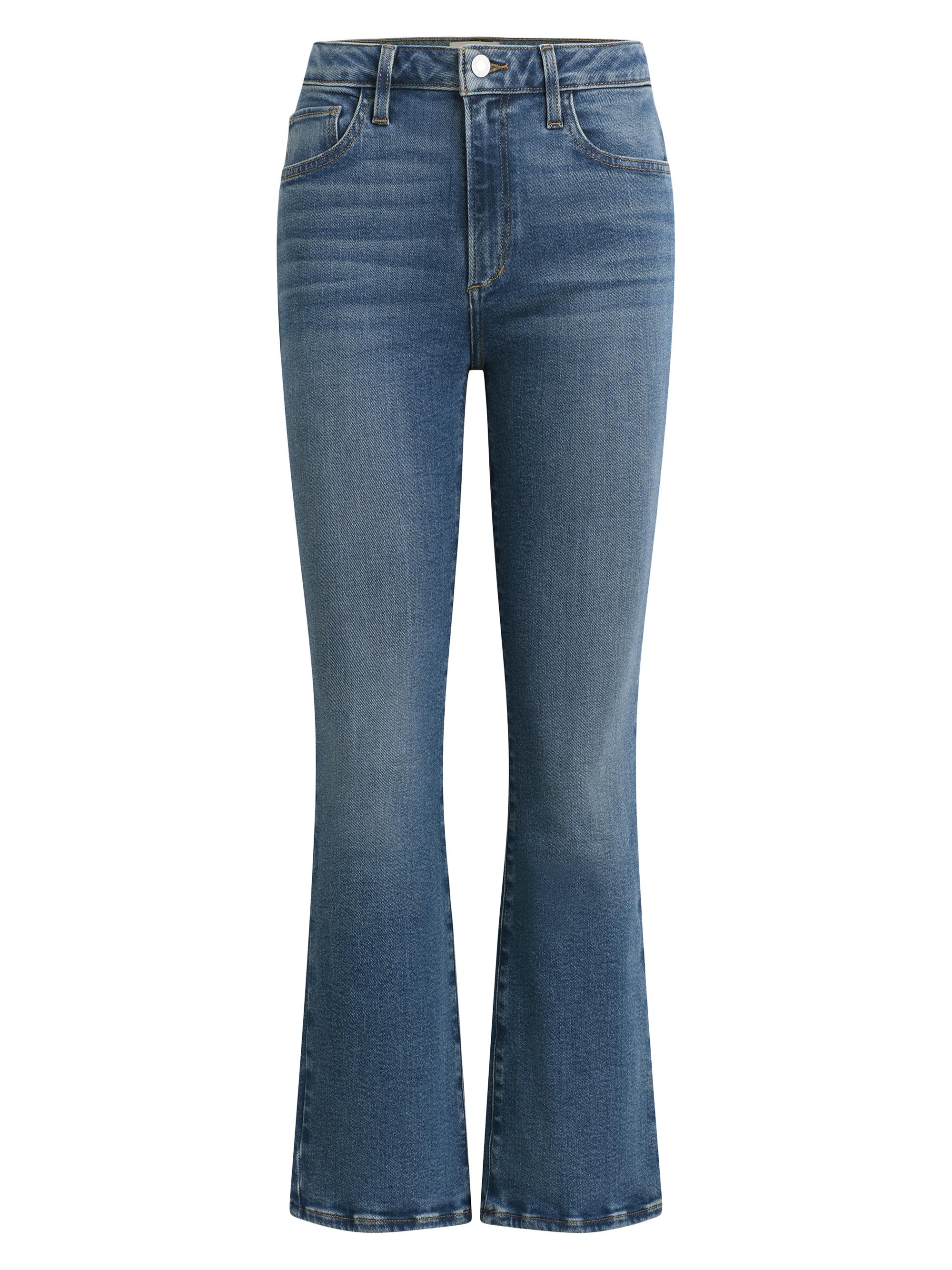 Favorite Daughter Women's The Erin Boot-Cut Crop Jeans - Hyannis