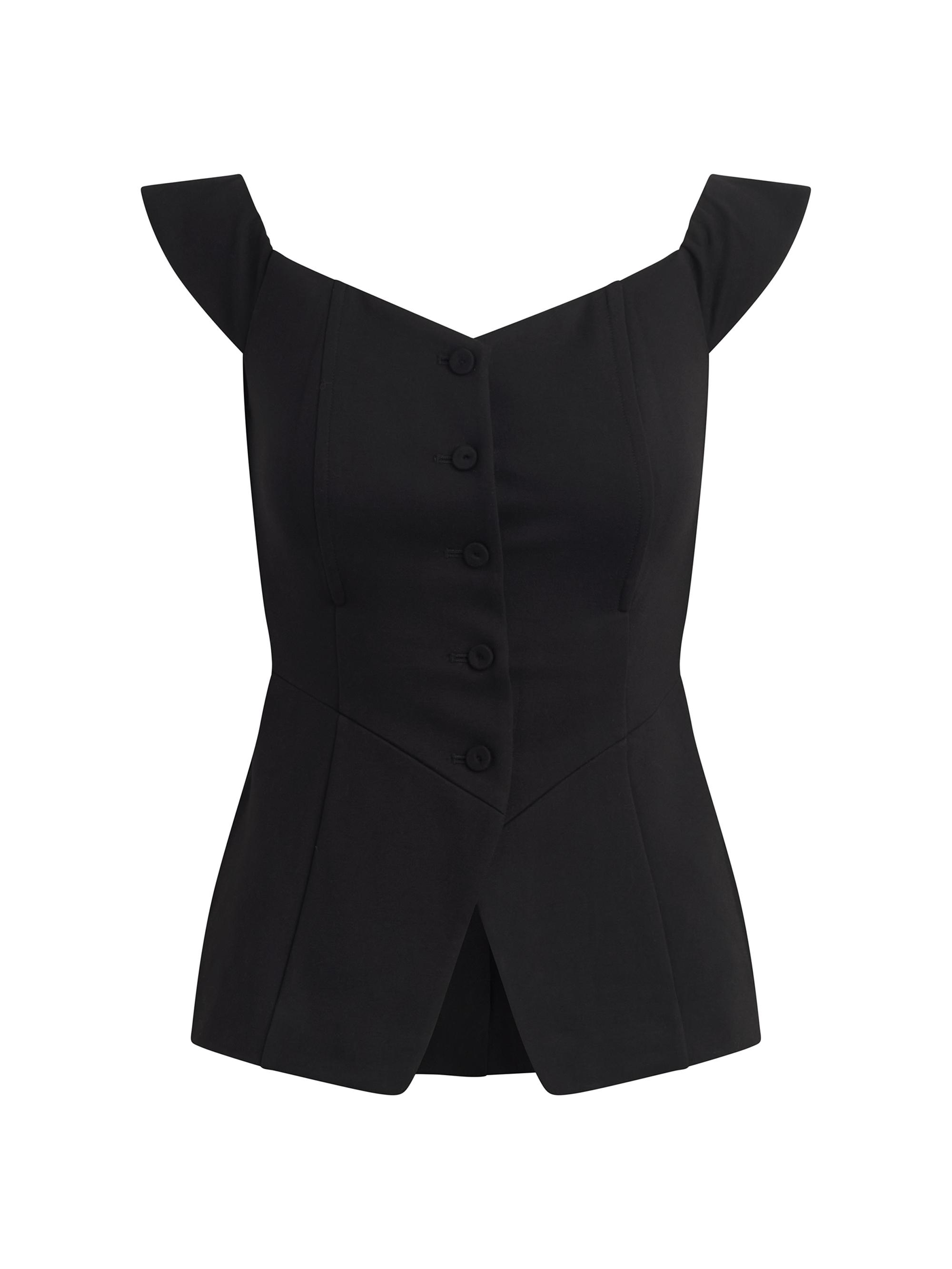 Favorite Daughter Women's The One That I Want Top - Black