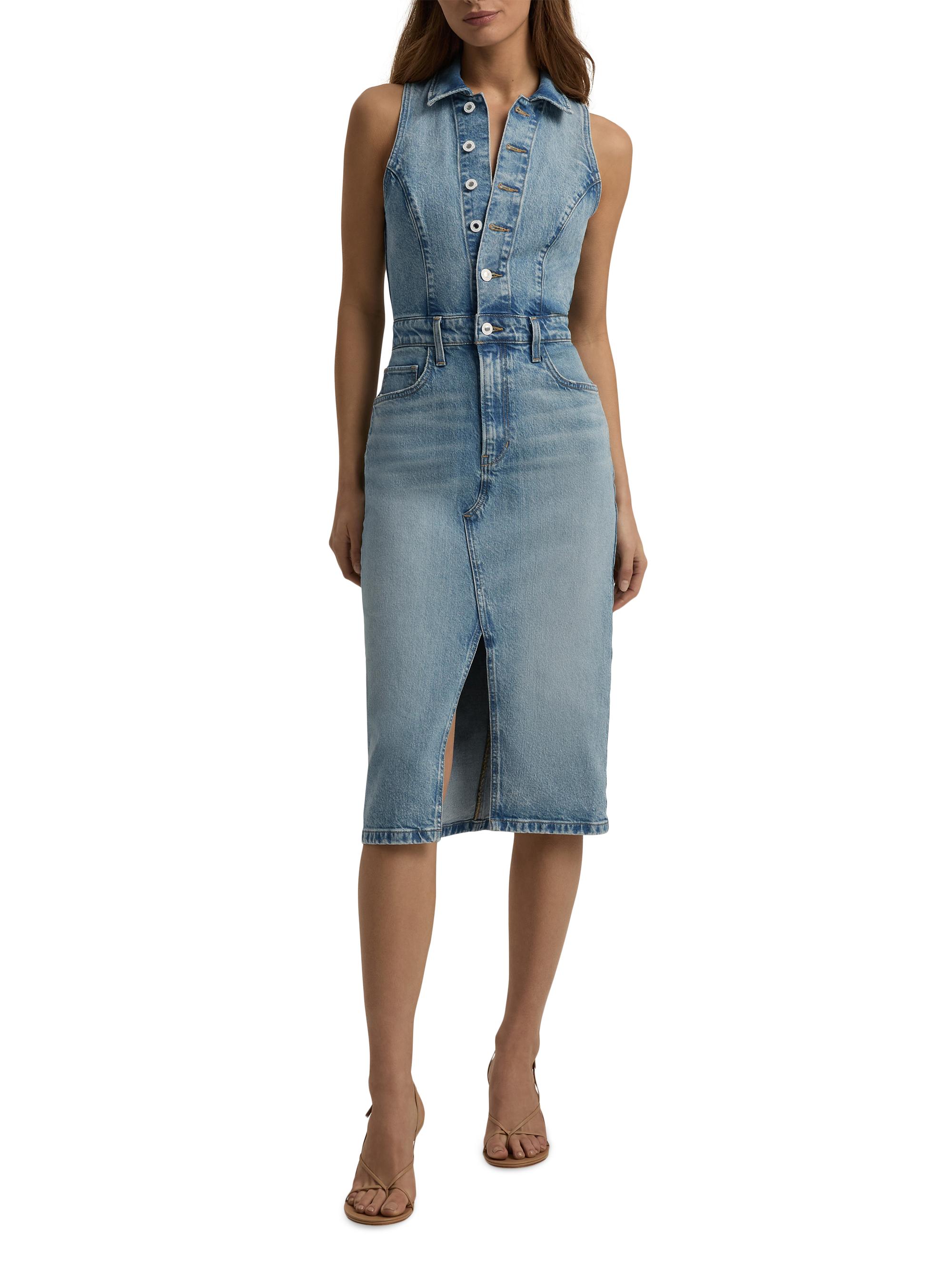 slim fit dress slacks Cult Gaia x Gap - Mini Dresses - Mini Slip Dress