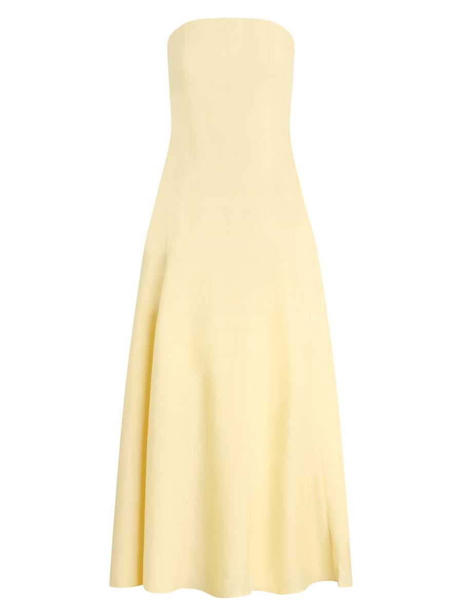 chinese dress ladies Favorite Daughter - The Favorite Mini Linen Dress