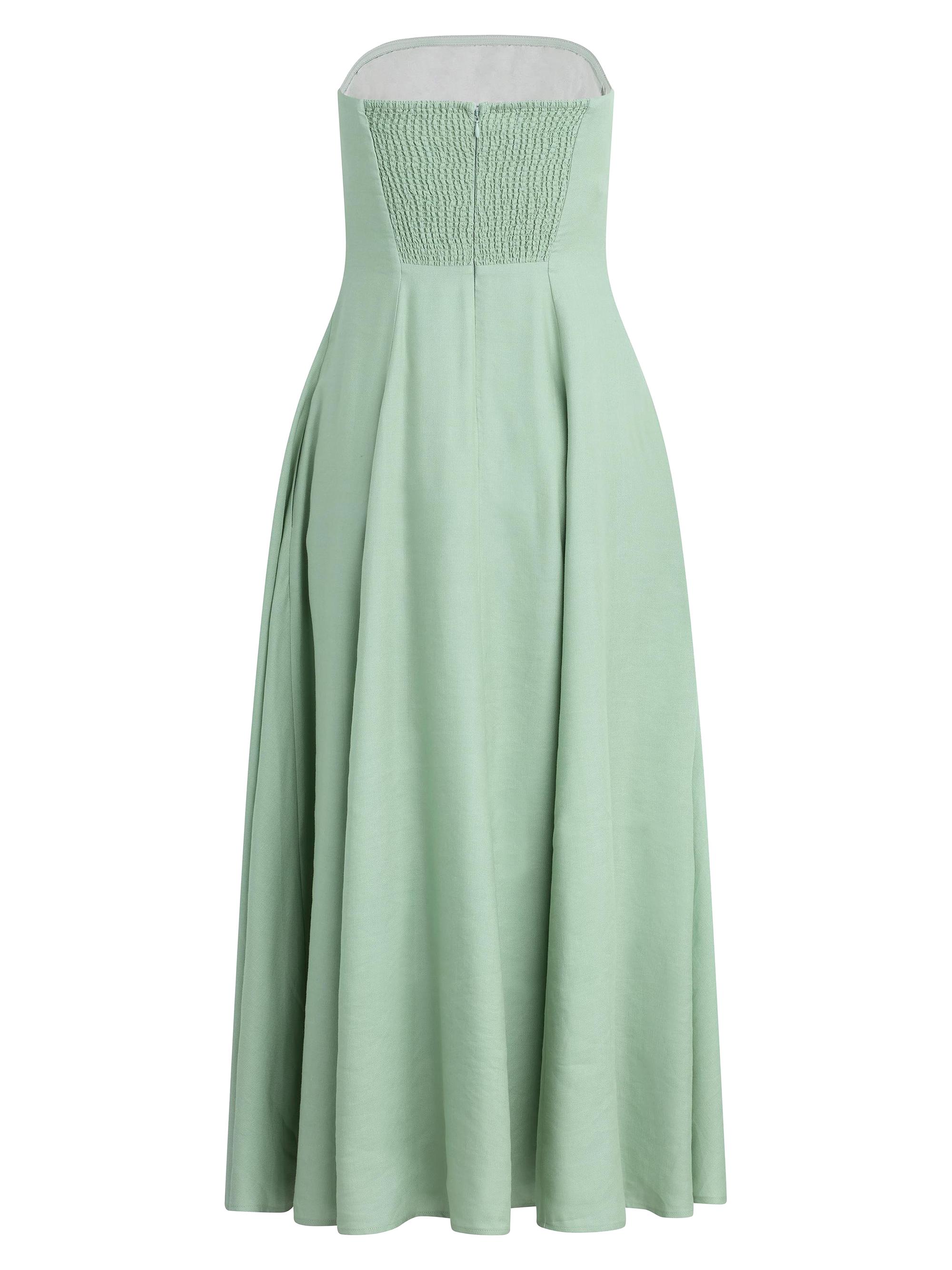Favorite Daughter The Favorite Strapless Maxi Dress | Saks Fifth Avenue
