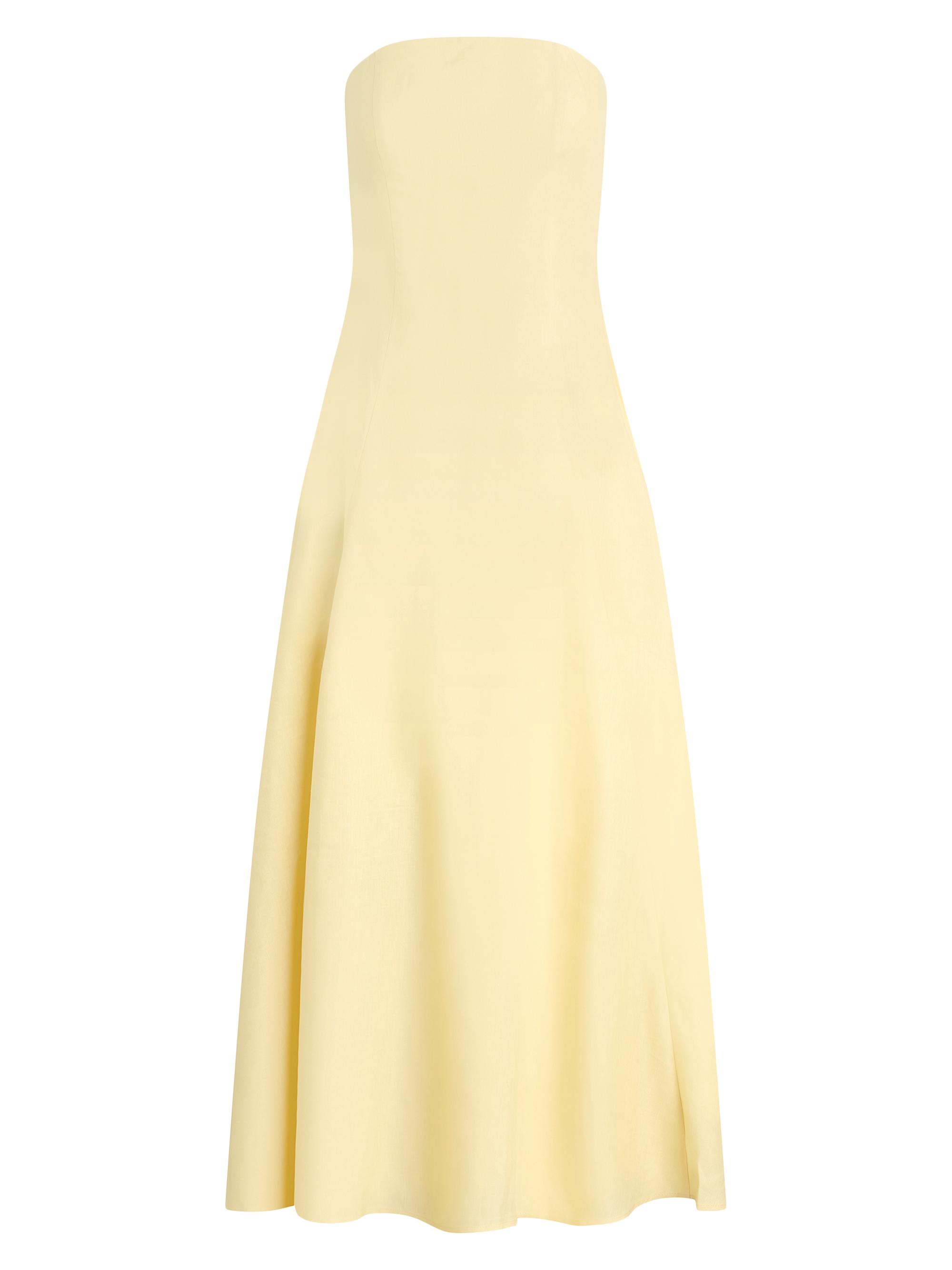 The Favorite Strapless Maxi Dress