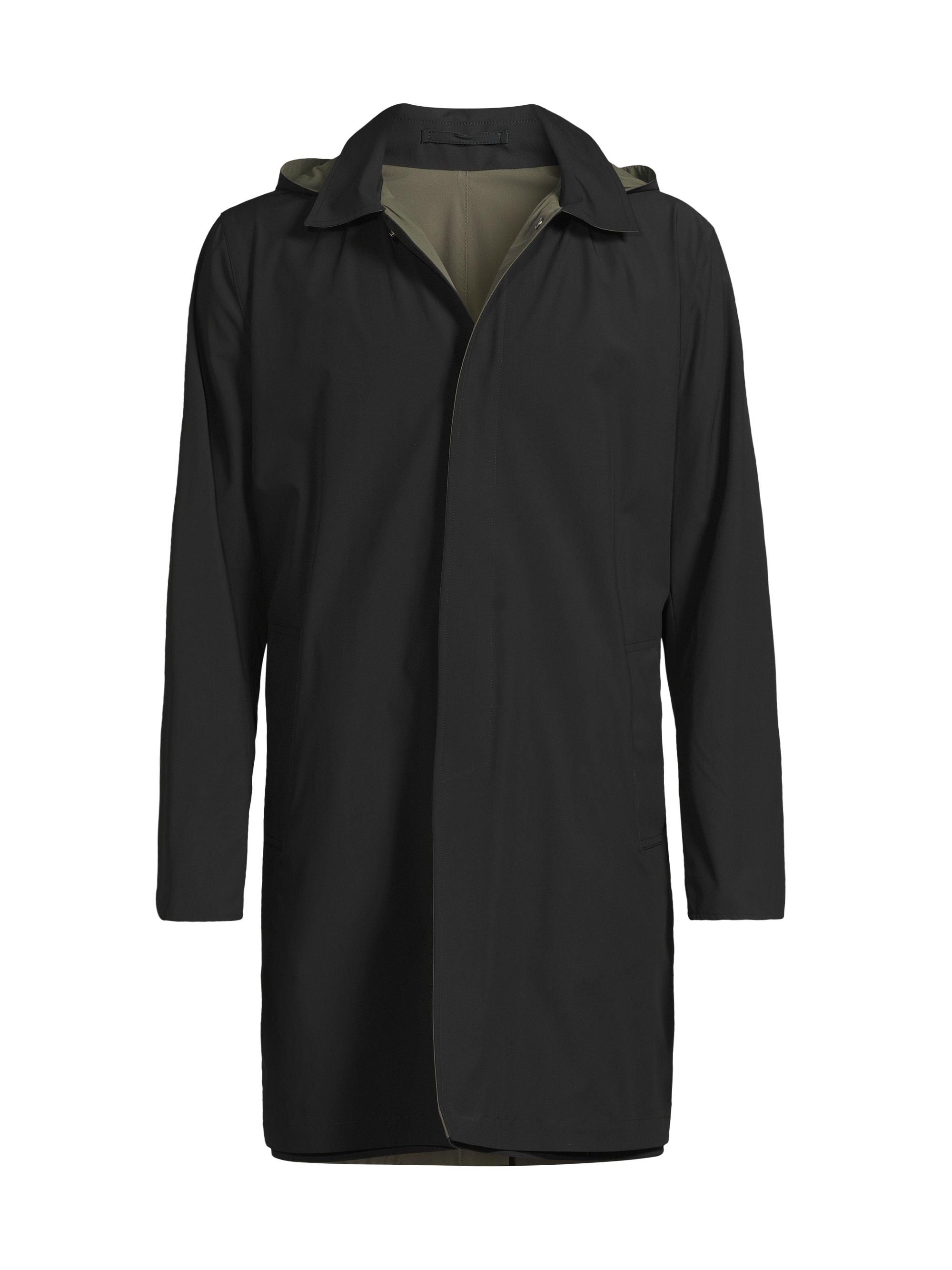 Sartorio Napoli Nylon-Cashmere Reversible Raincoat | Saks Fifth Avenue